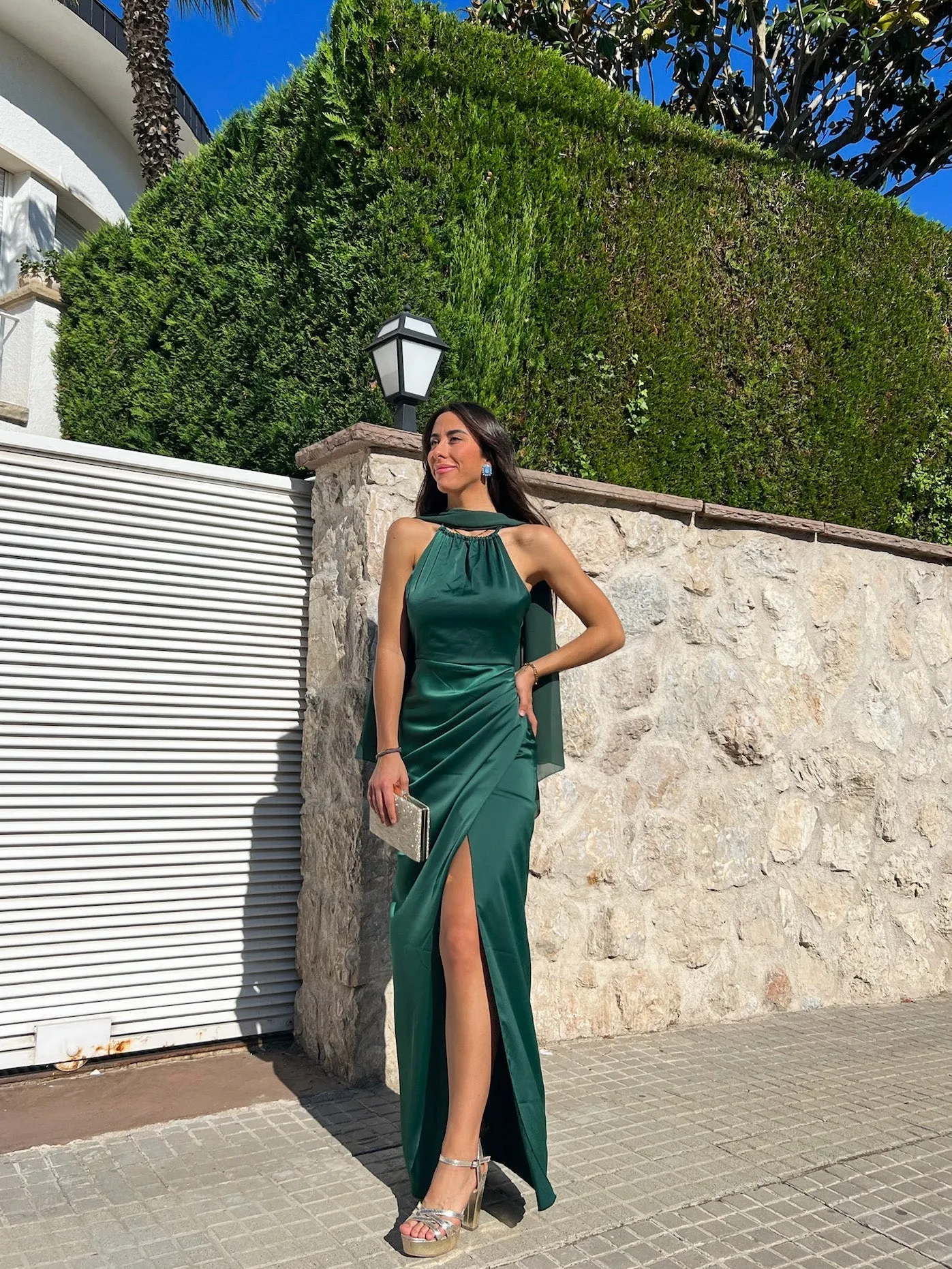 Vestido tubo halter botella sold by Sorellas product image thumbnail 3