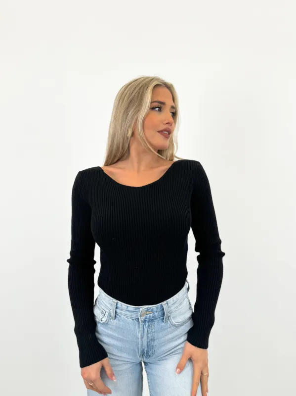 Body espalda baja negro sold by Sorellas