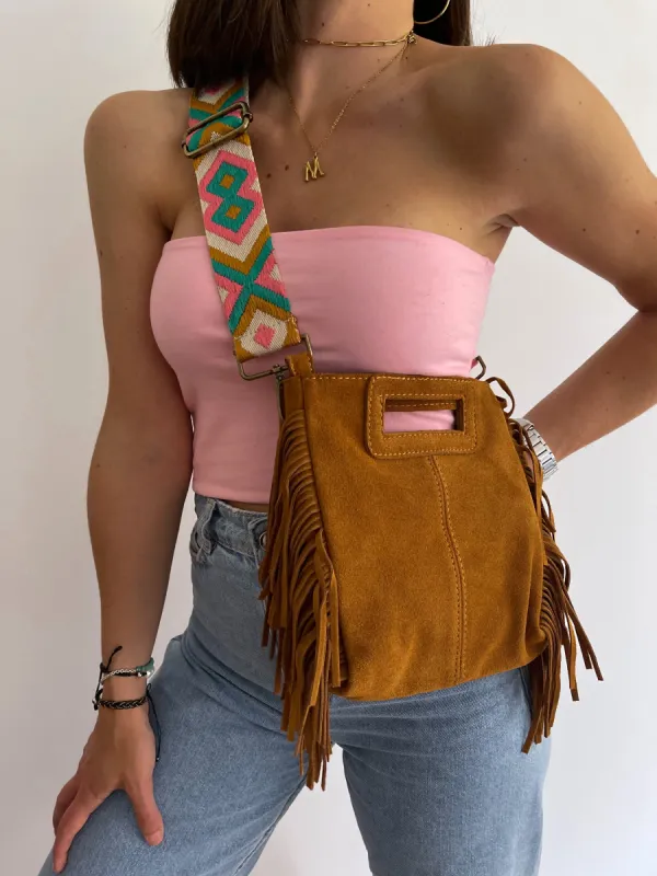 Cadena etnica rosa sold by Sorellas