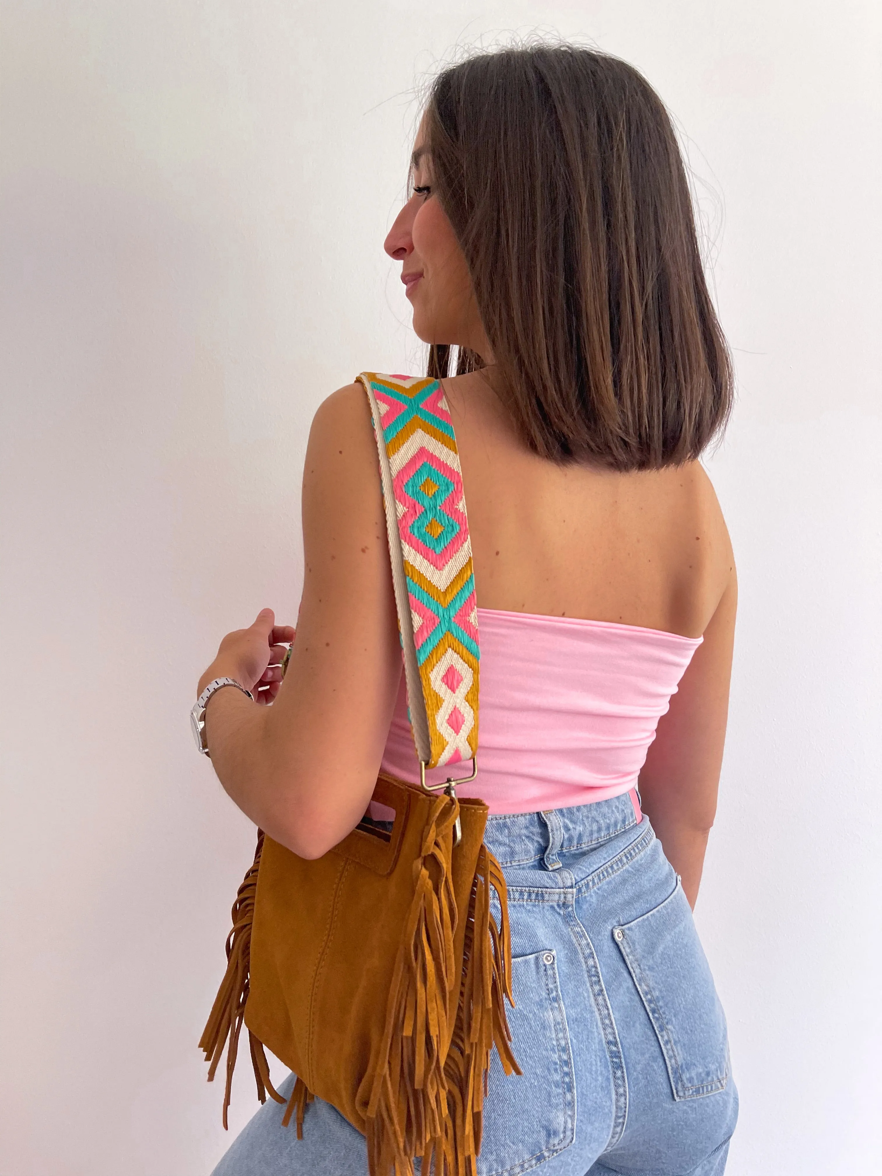 Cadena etnica rosa sold by Sorellas product image thumbnail 2