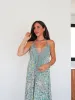 Vestido boho largo zafiro sold by Sorellas