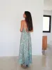 Vestido boho largo zafiro sold by Sorellas
