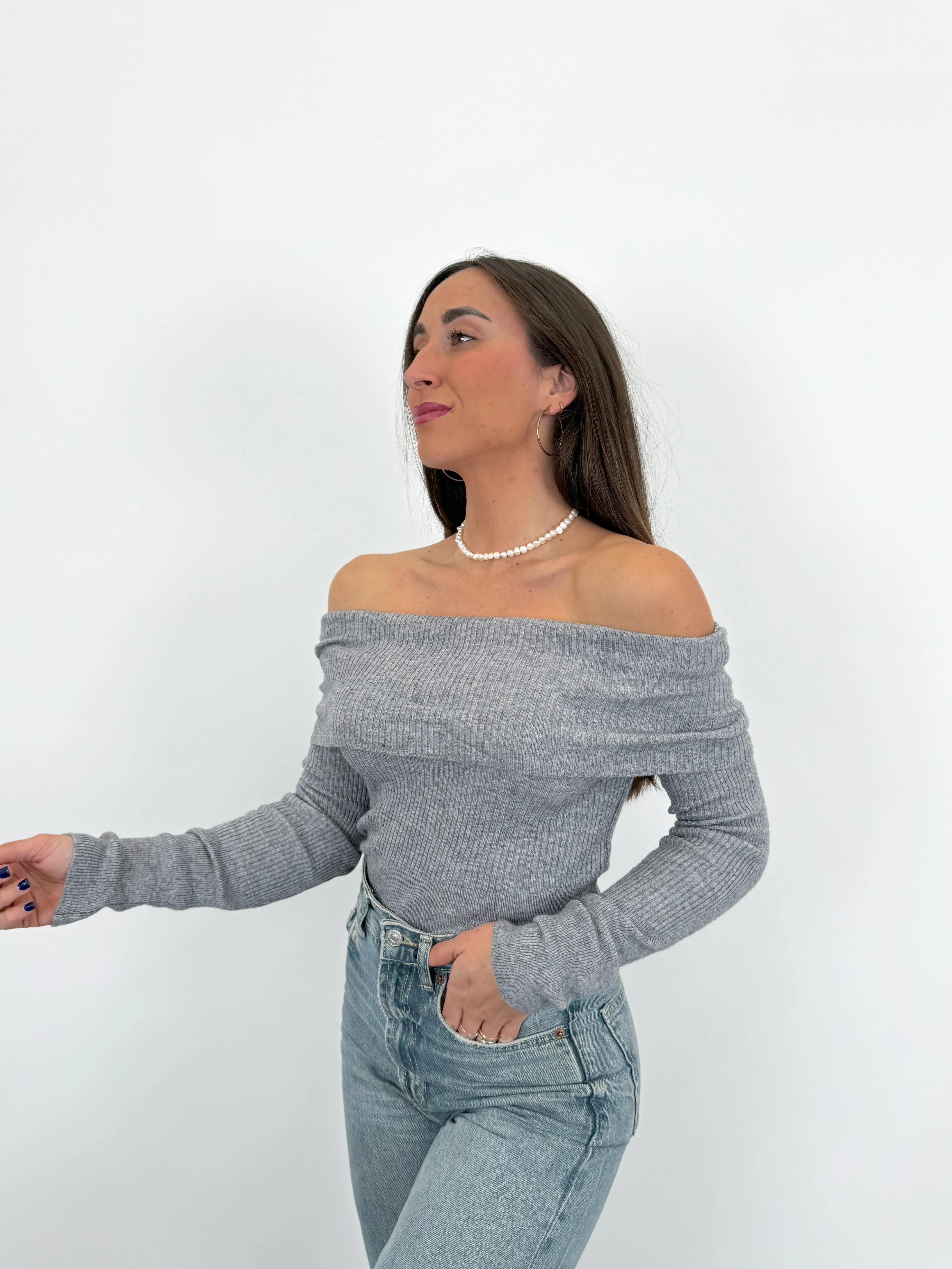 Jersey barco punto gris sold by Sorellas product image thumbnail 4