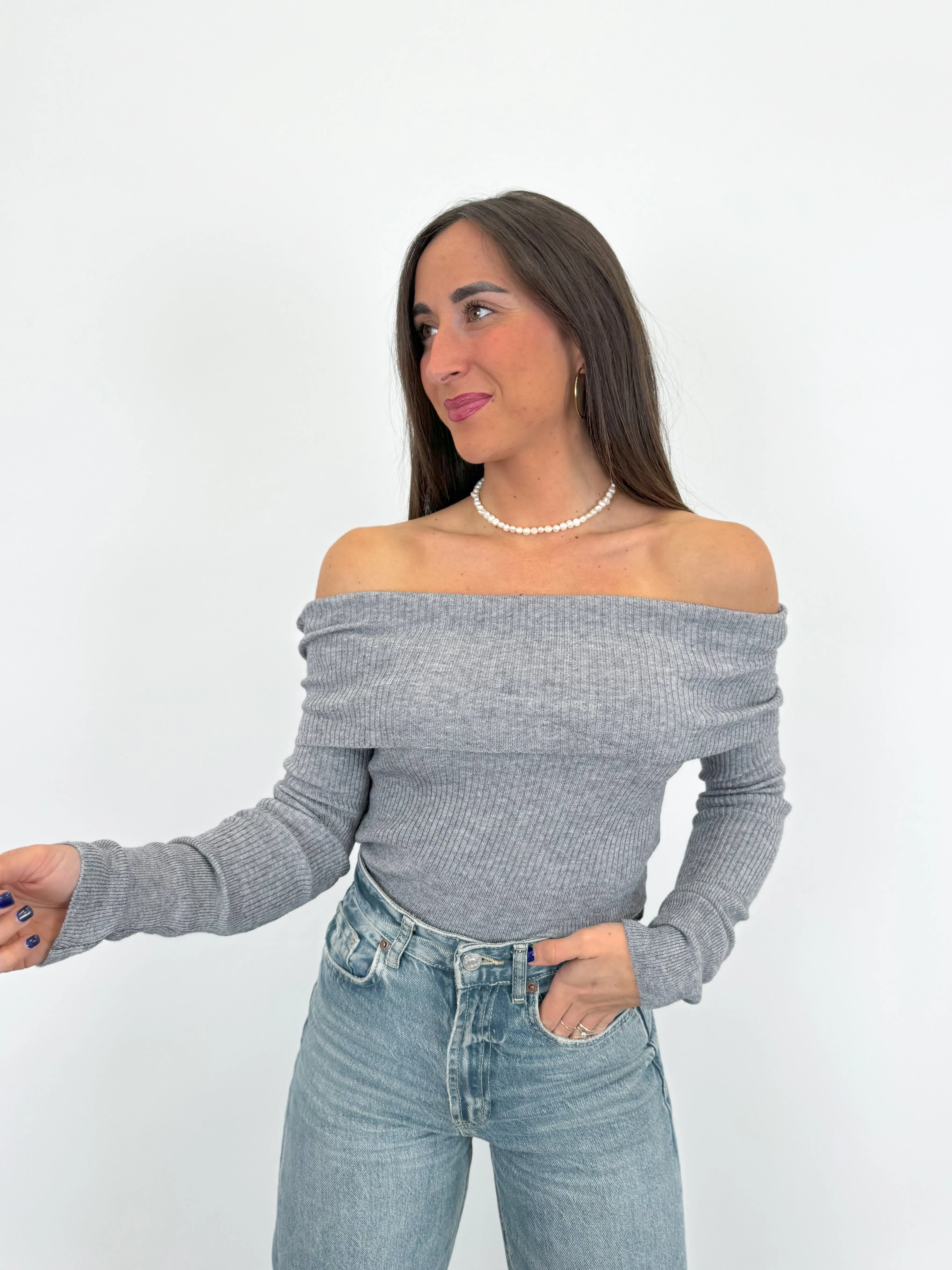 Jersey barco punto gris sold by Sorellas product image thumbnail 3