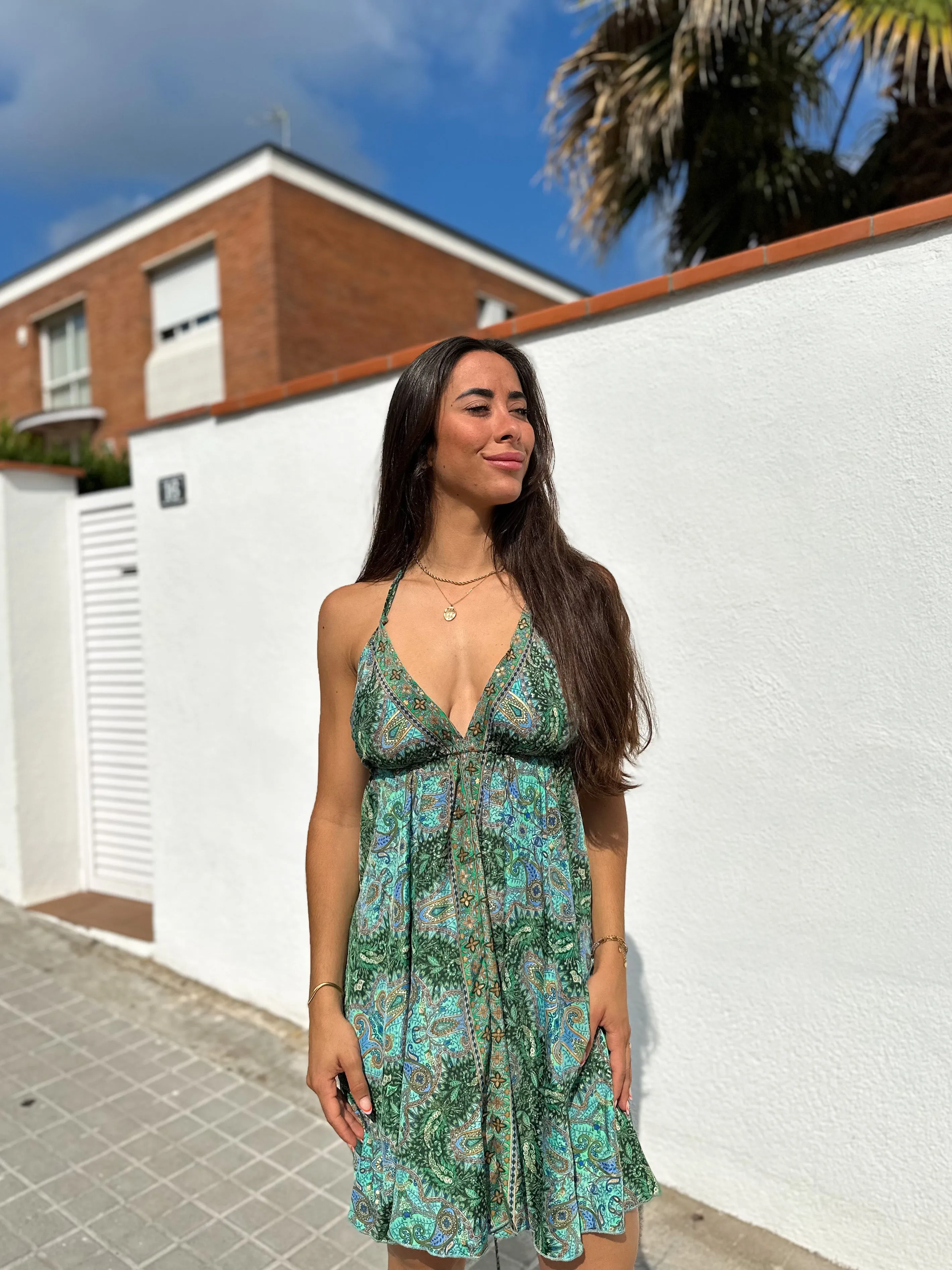 Vestido boho mini pera sold by Sorellas