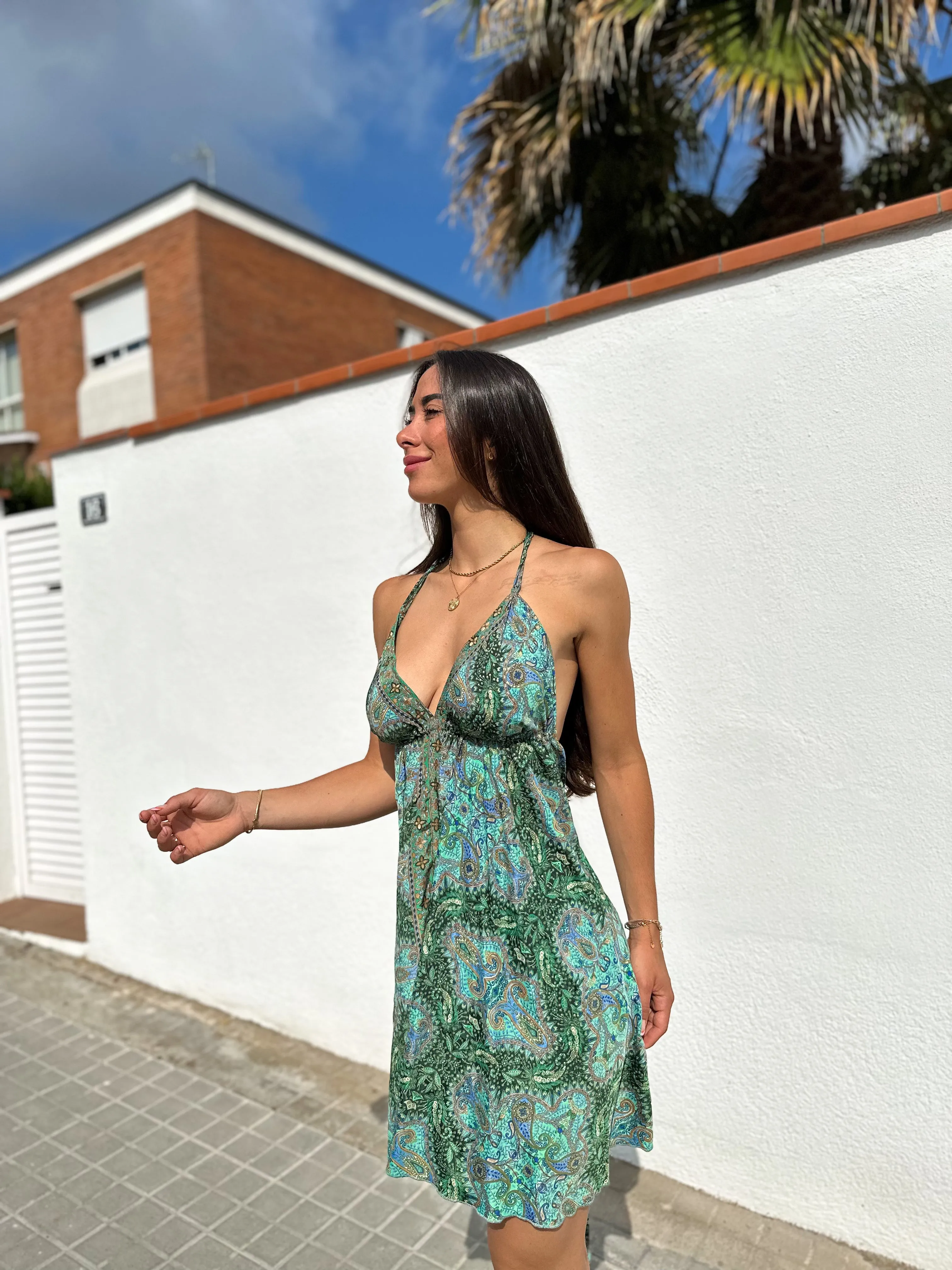 Vestido boho mini pera sold by Sorellas product image thumbnail 3