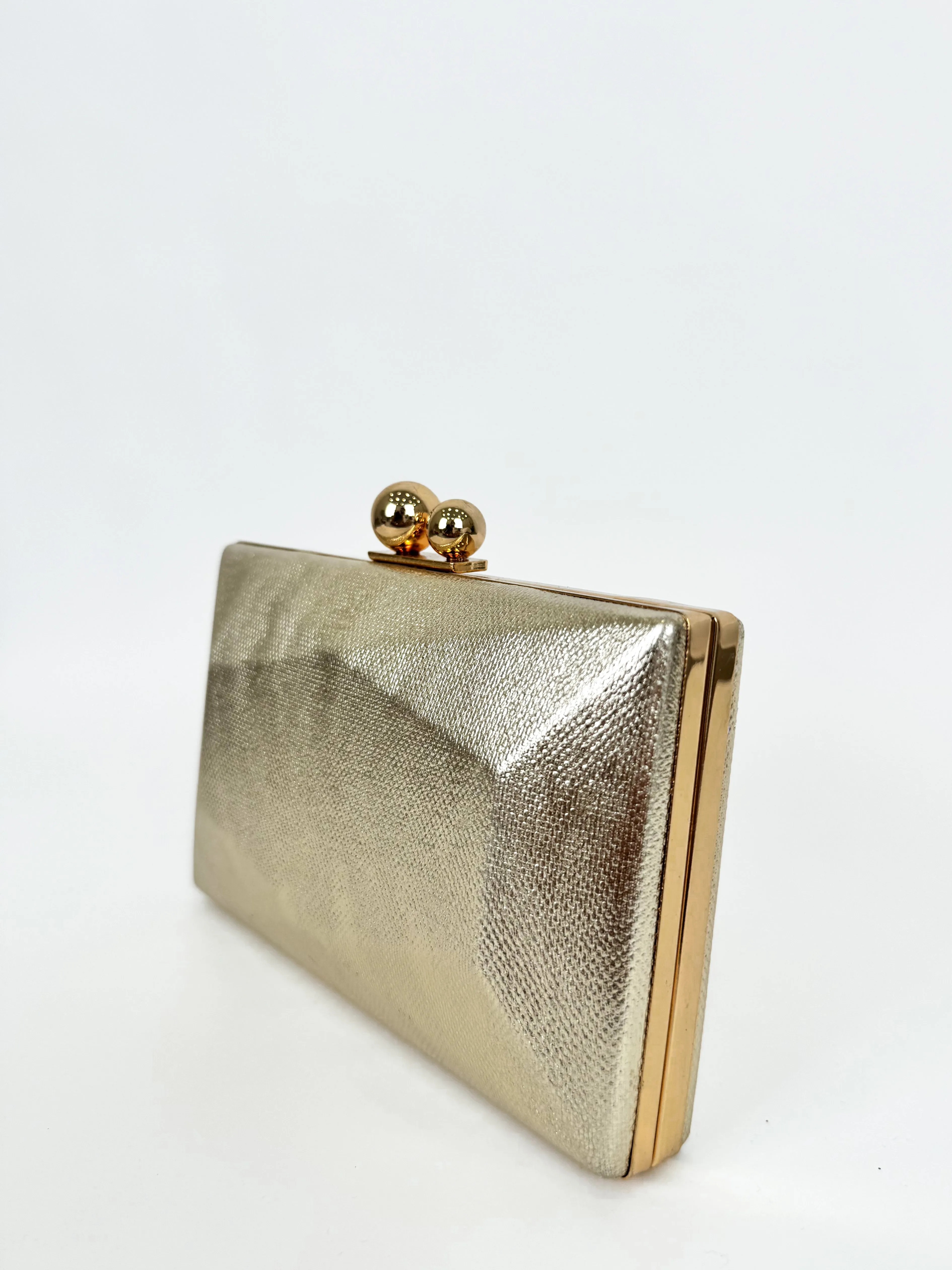 Clutch hexagon dorado sold by Sorellas product image thumbnail 2