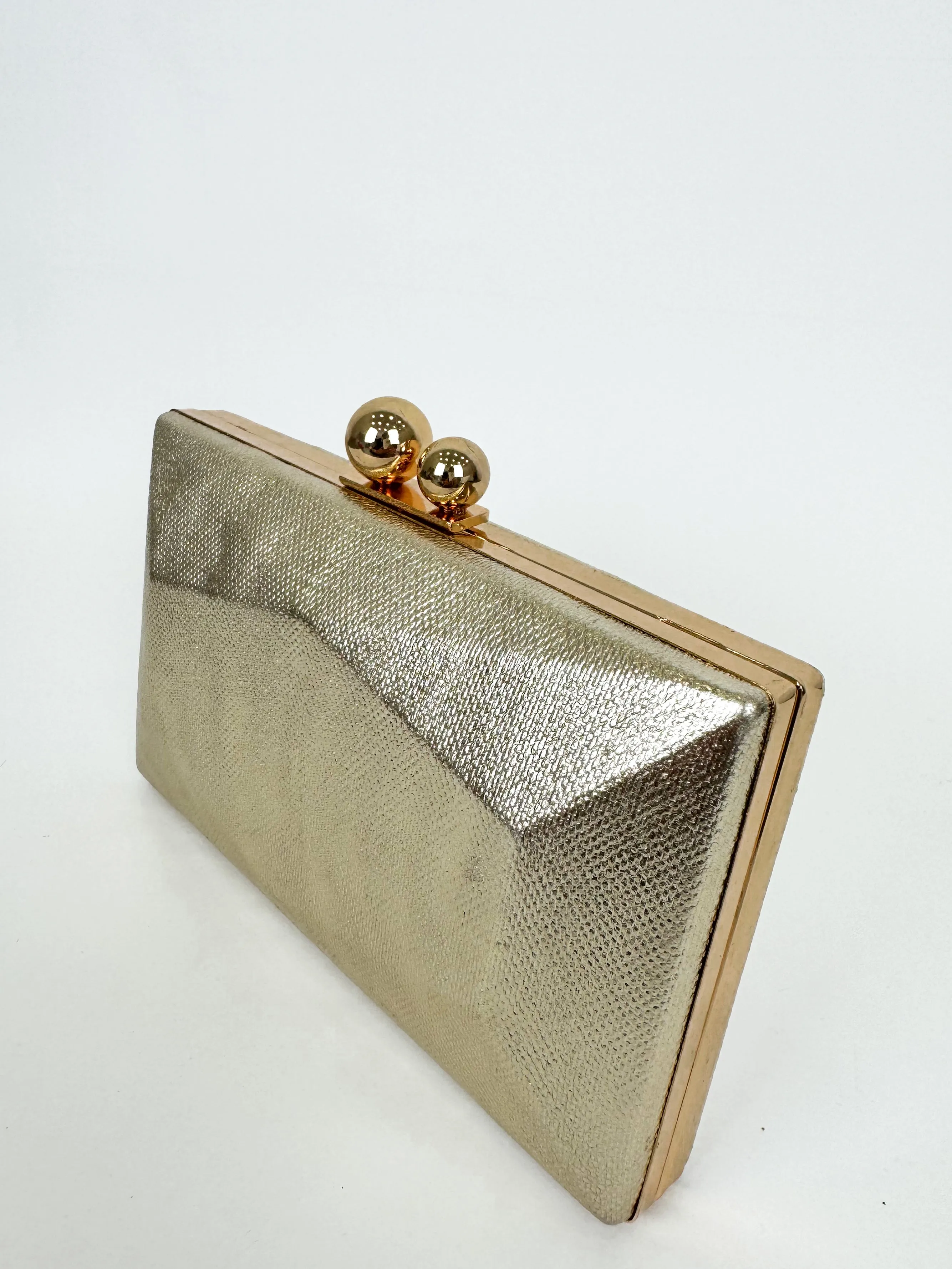 Clutch hexagon dorado sold by Sorellas product image thumbnail 3