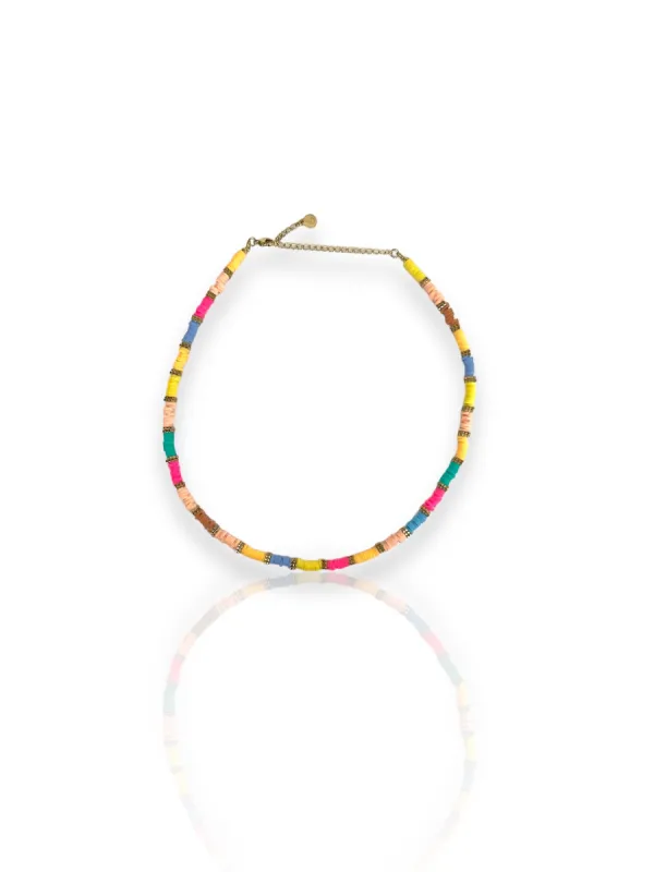 Collar arandelas tropical sold by Sorellas