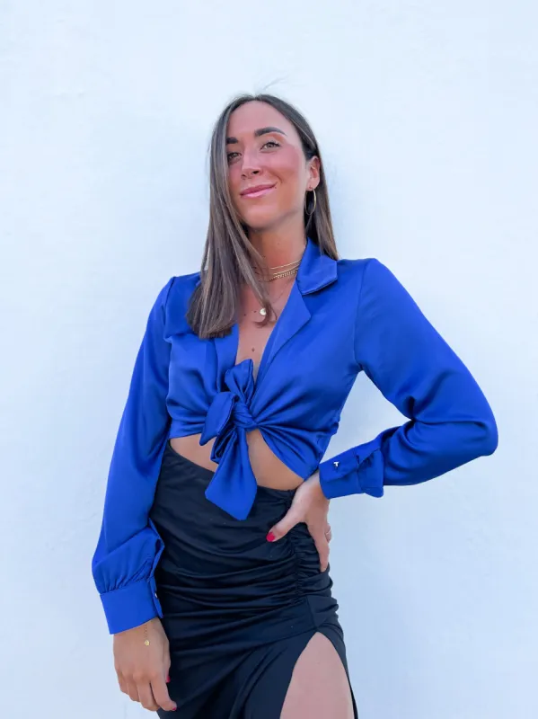 Blusa lazada raso klein sold by Sorellas