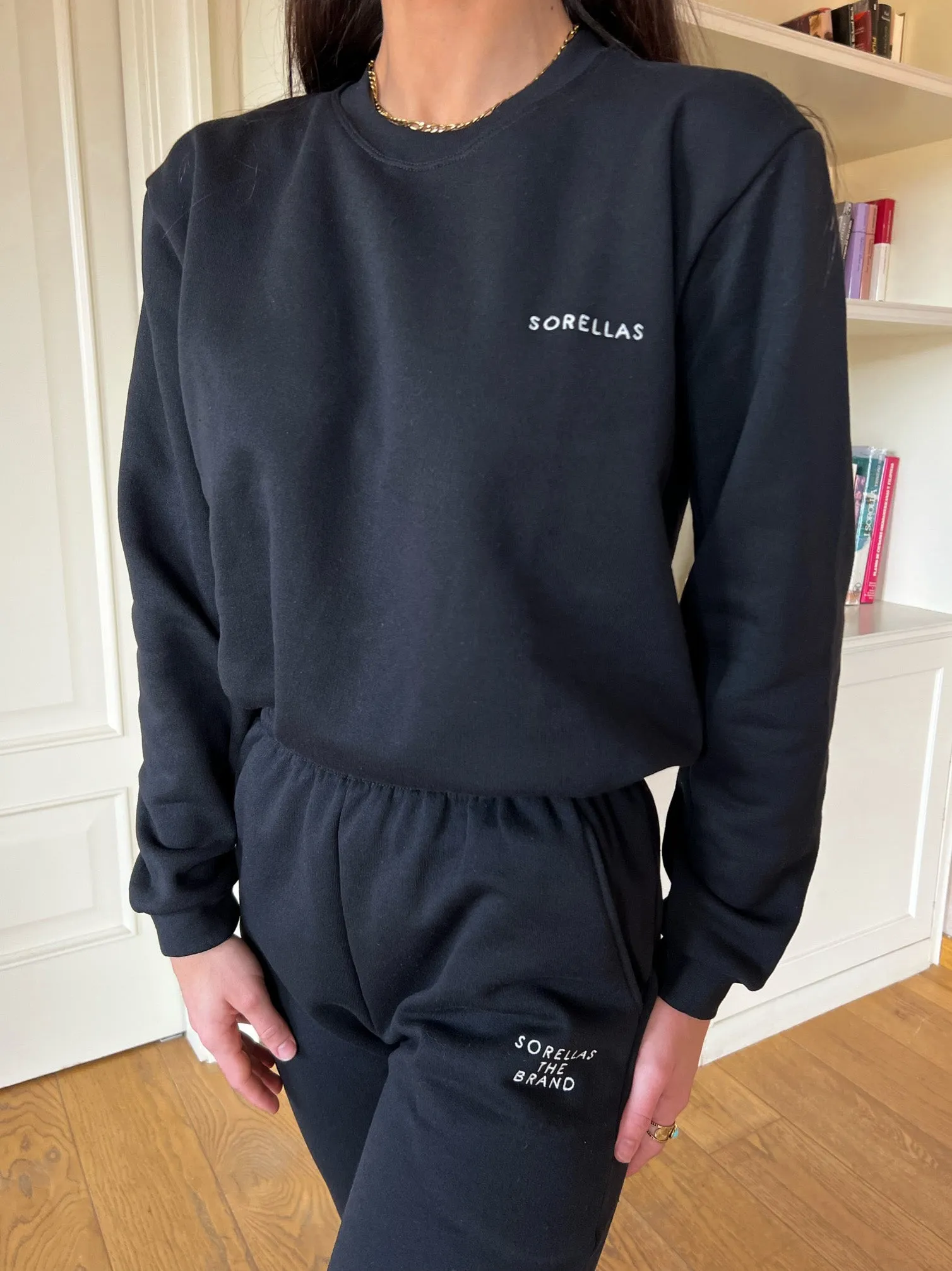 Sudadera SORELLAS negra sold by Sorellas product image thumbnail 3