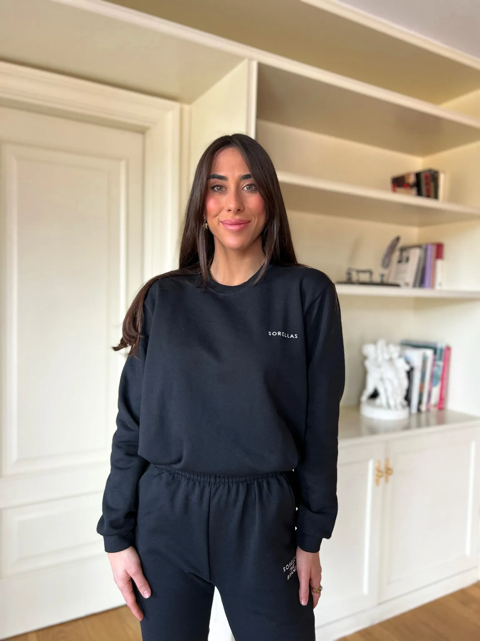 Sudadera SORELLAS negra sold by Sorellas product image thumbnail 4