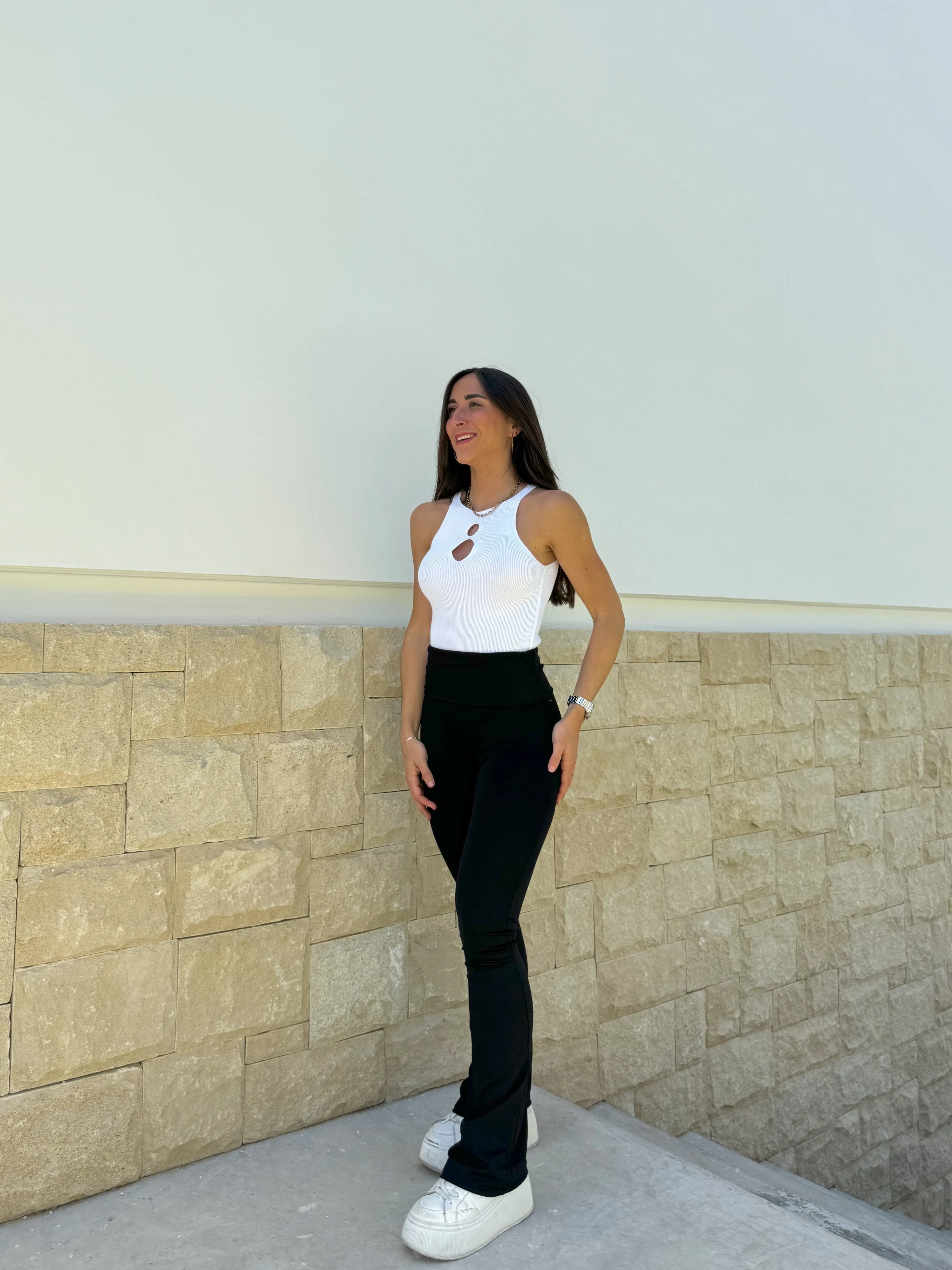 Pantalon licra fajin negro sold by Sorellas product image thumbnail 3