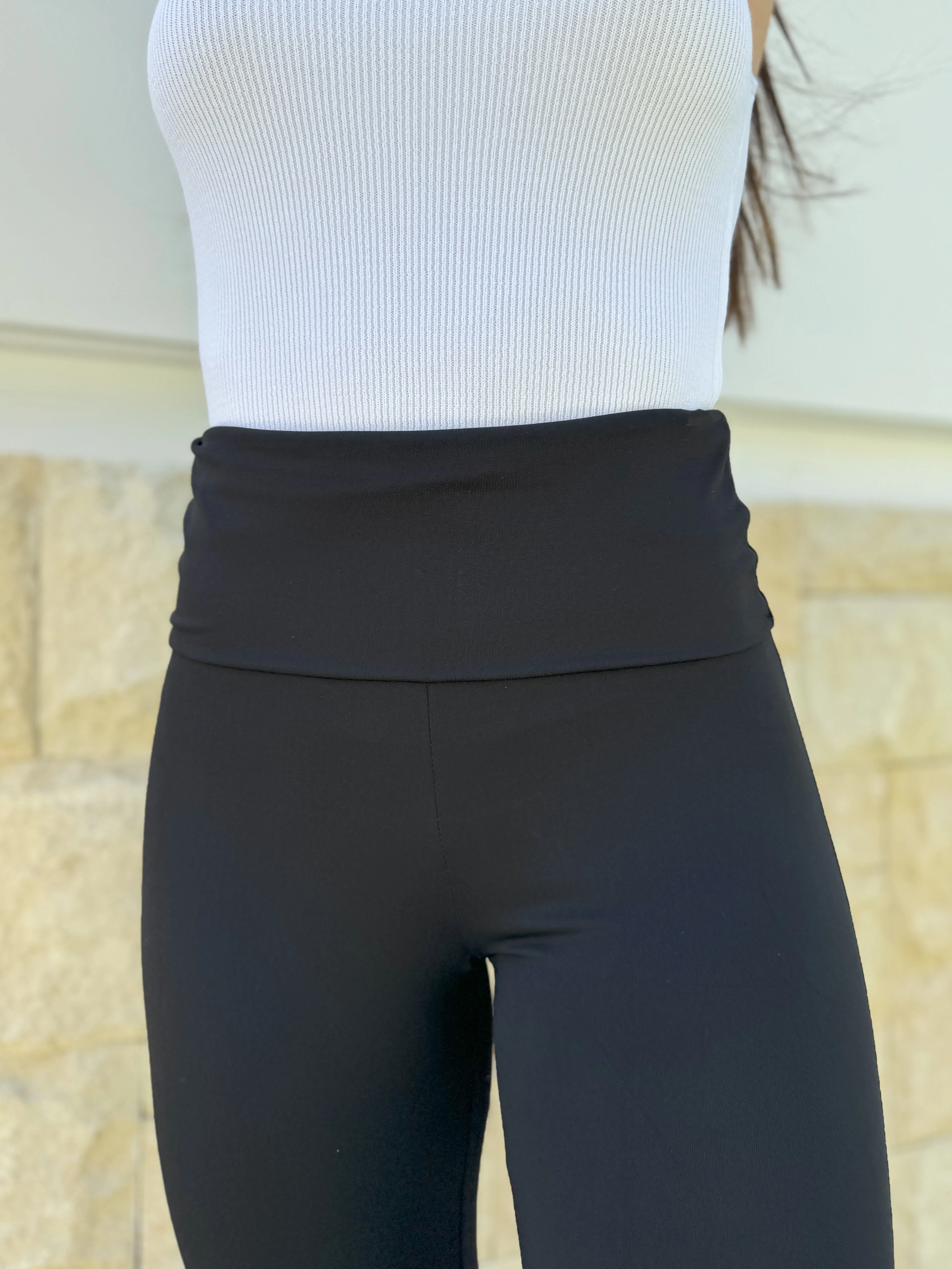 Pantalon licra fajin negro sold by Sorellas product image thumbnail 5