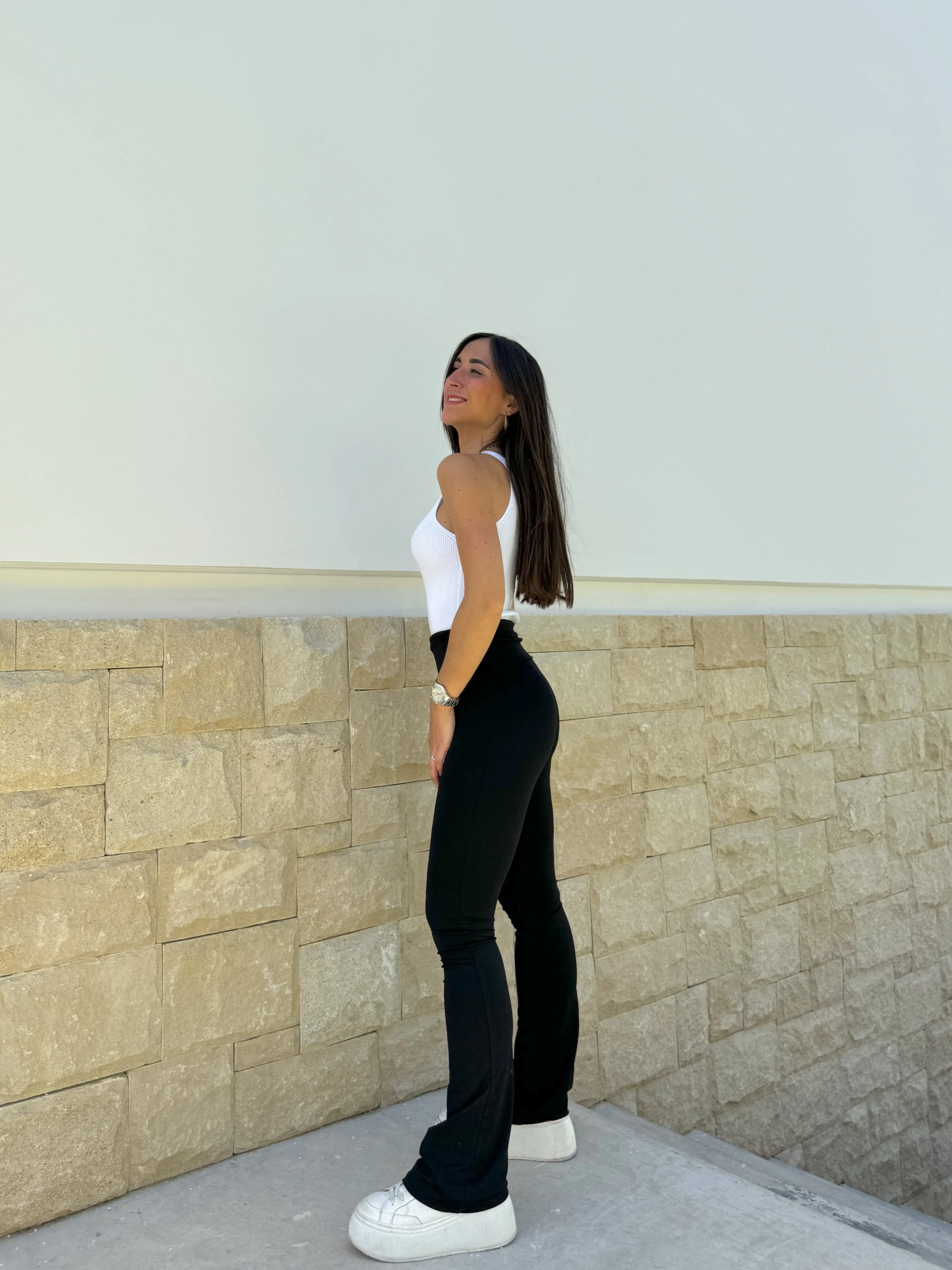 Pantalon licra fajin negro sold by Sorellas product image thumbnail 2