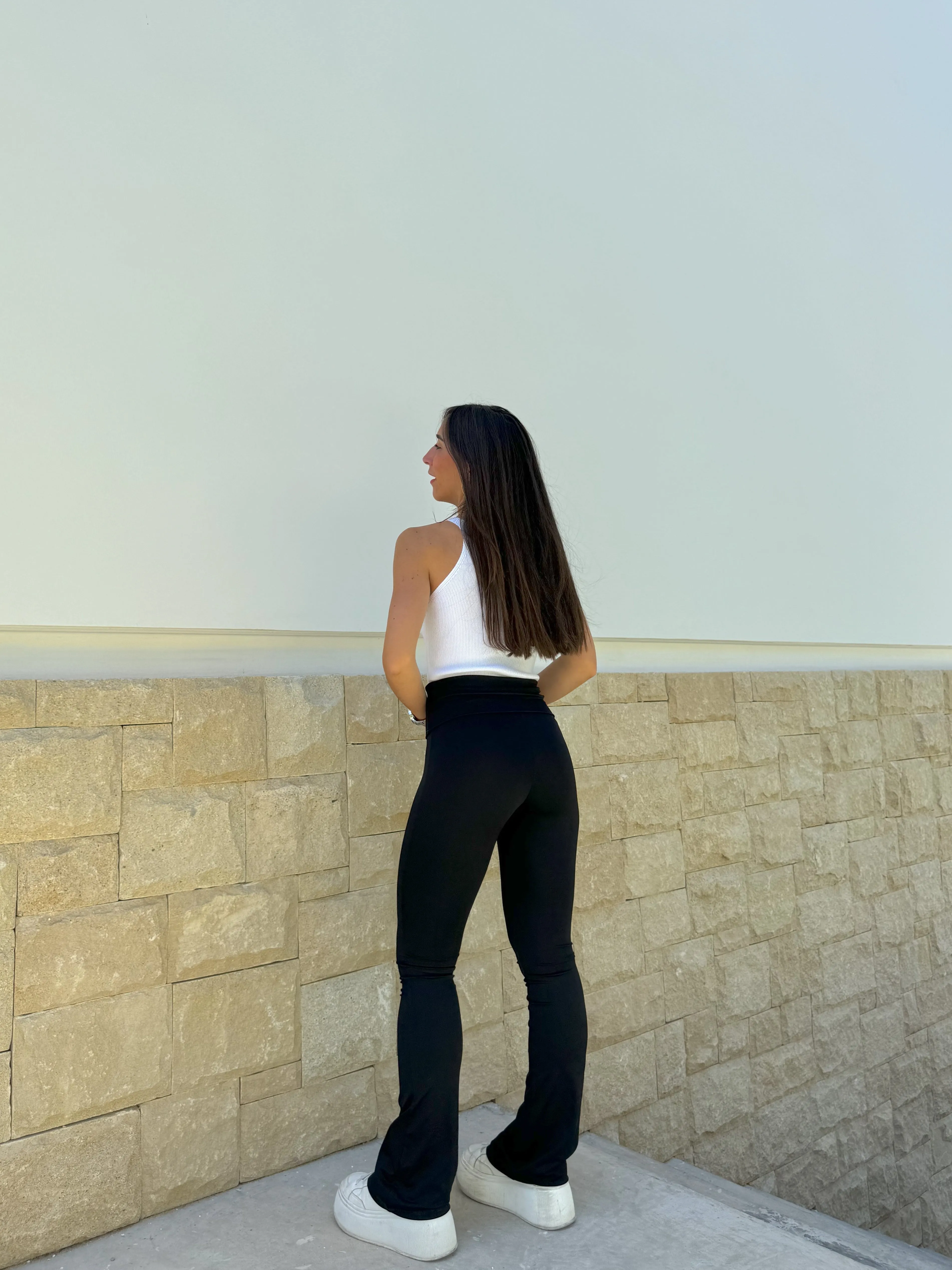 Pantalon licra fajin negro sold by Sorellas product image thumbnail 4