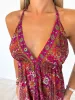 Vestido boho largo buganvilla sold by Sorellas