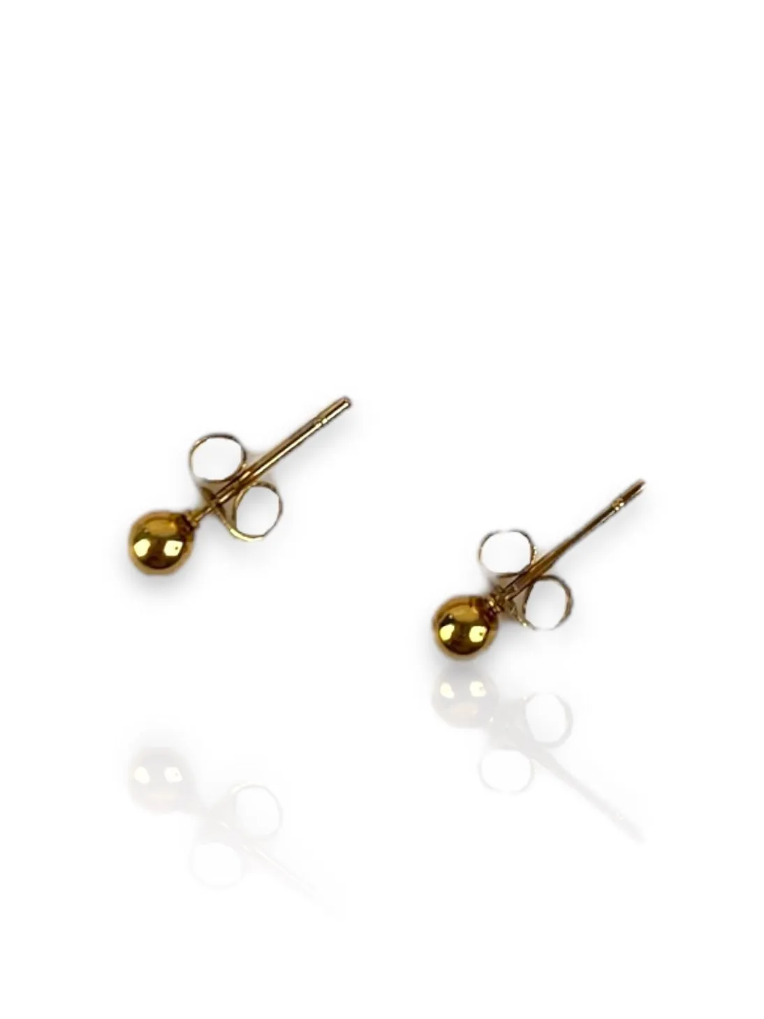 Pendientes bolita dorada sold by Sorellas product image thumbnail 2