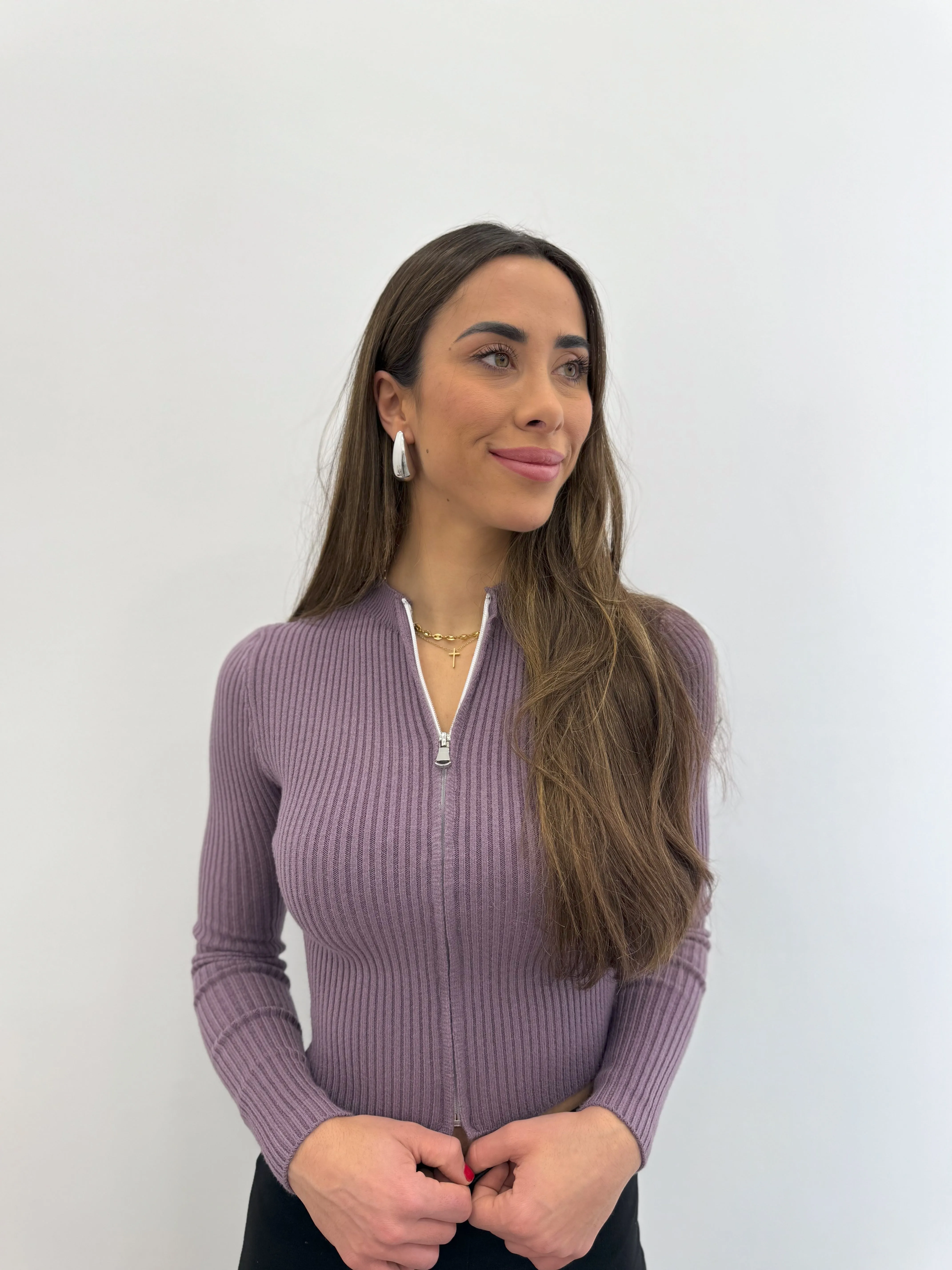 Pendientes gota plateada grande sold by Sorellas product image thumbnail 2