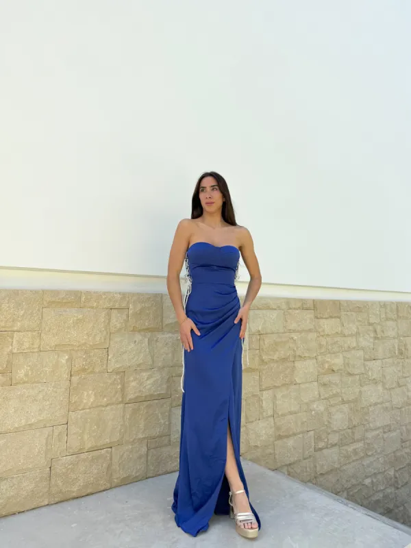 Vestido corse strass klein sold by Sorellas