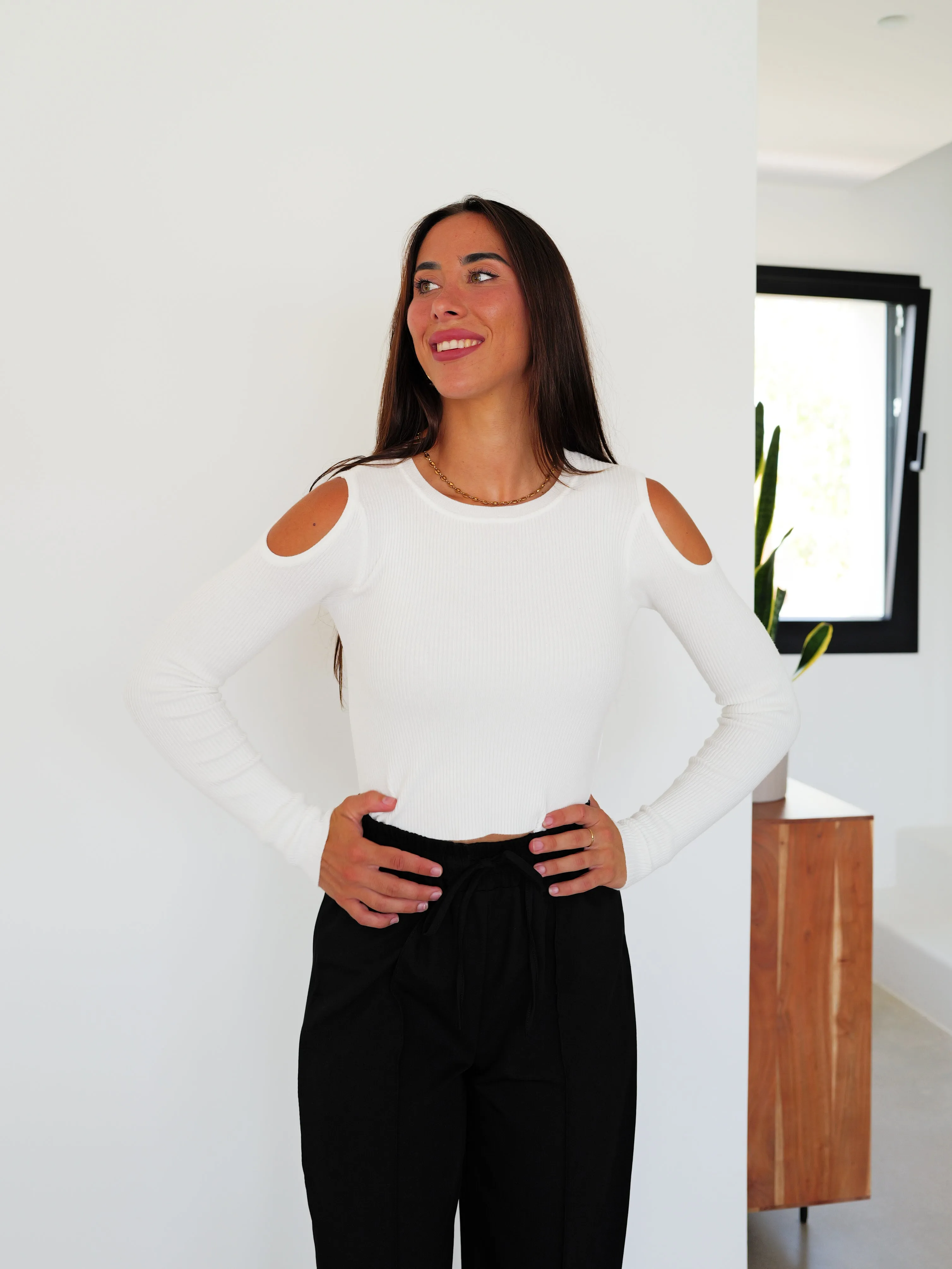 Jersey hombro canale blanco sold by Sorellas product image thumbnail 4