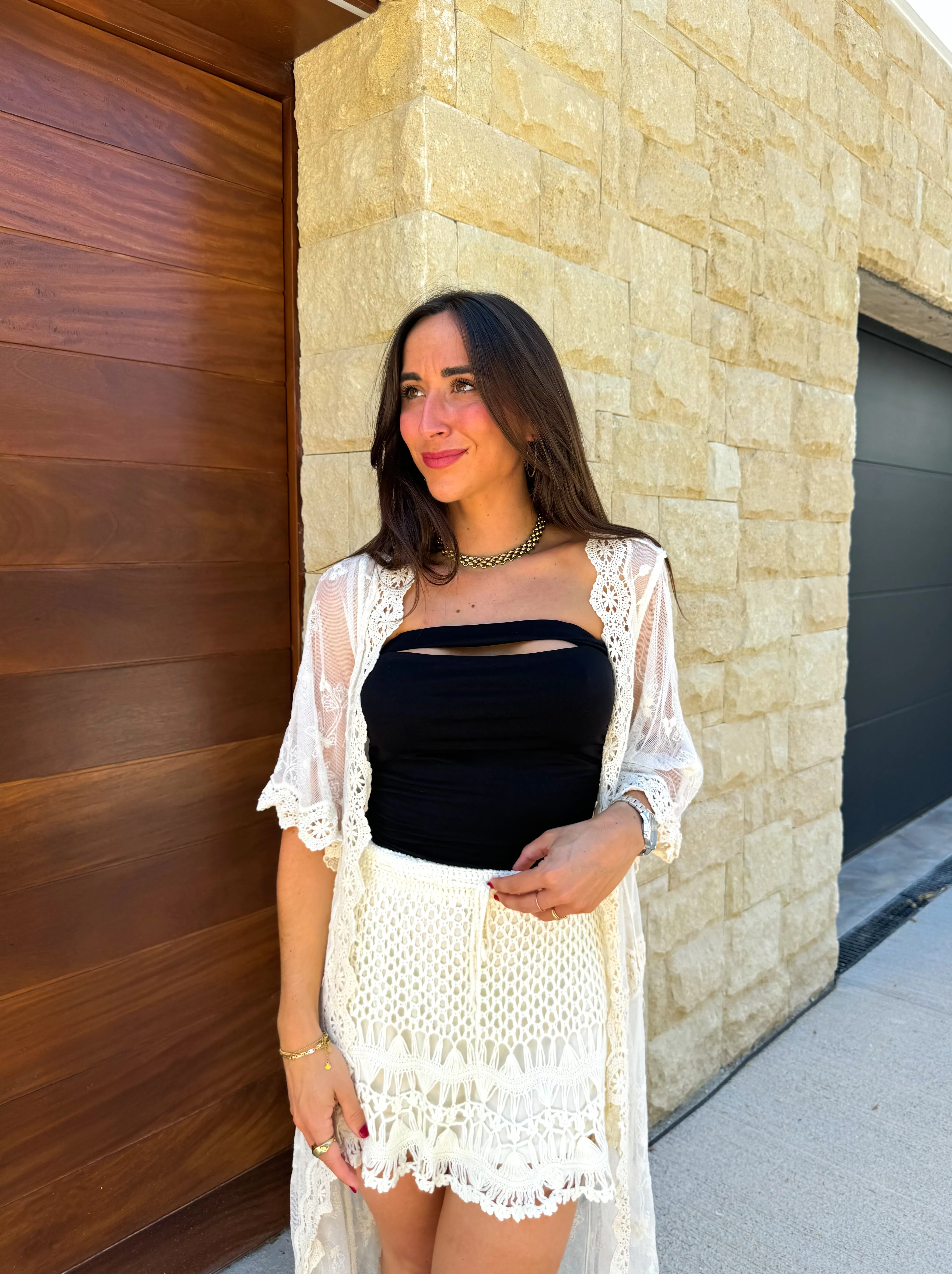 Kaftan blonda beige sold by Sorellas product image thumbnail 5