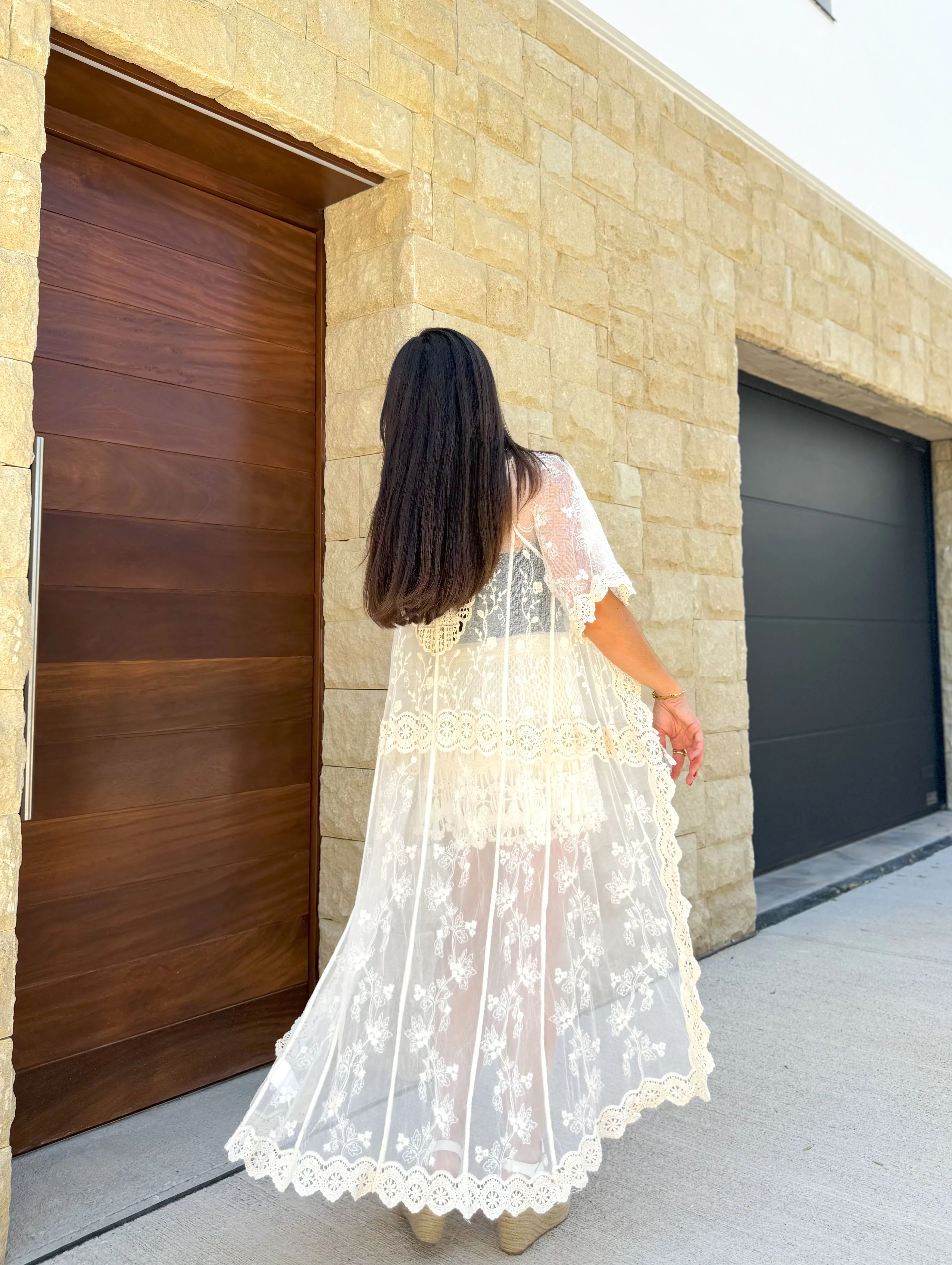 Kaftan blonda beige sold by Sorellas product image thumbnail 2