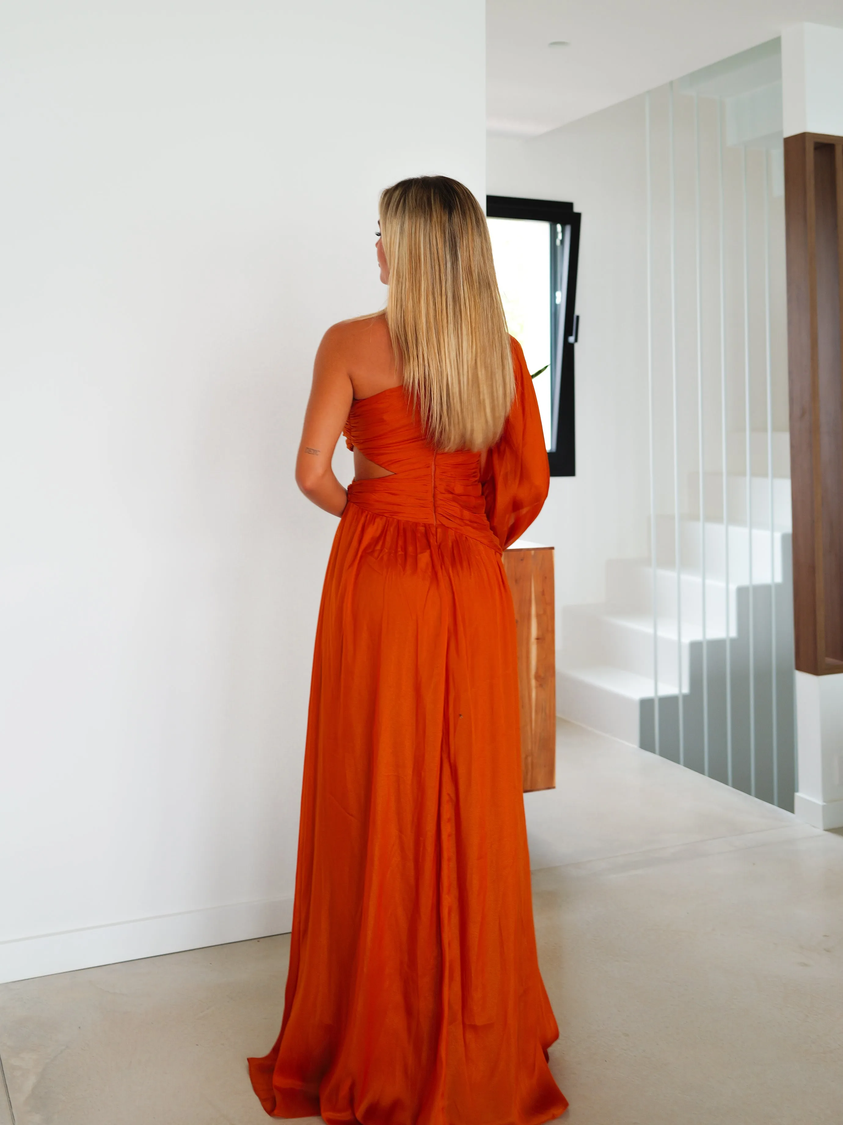 Vestido tulle manga asim caldera sold by Sorellas product image thumbnail 4