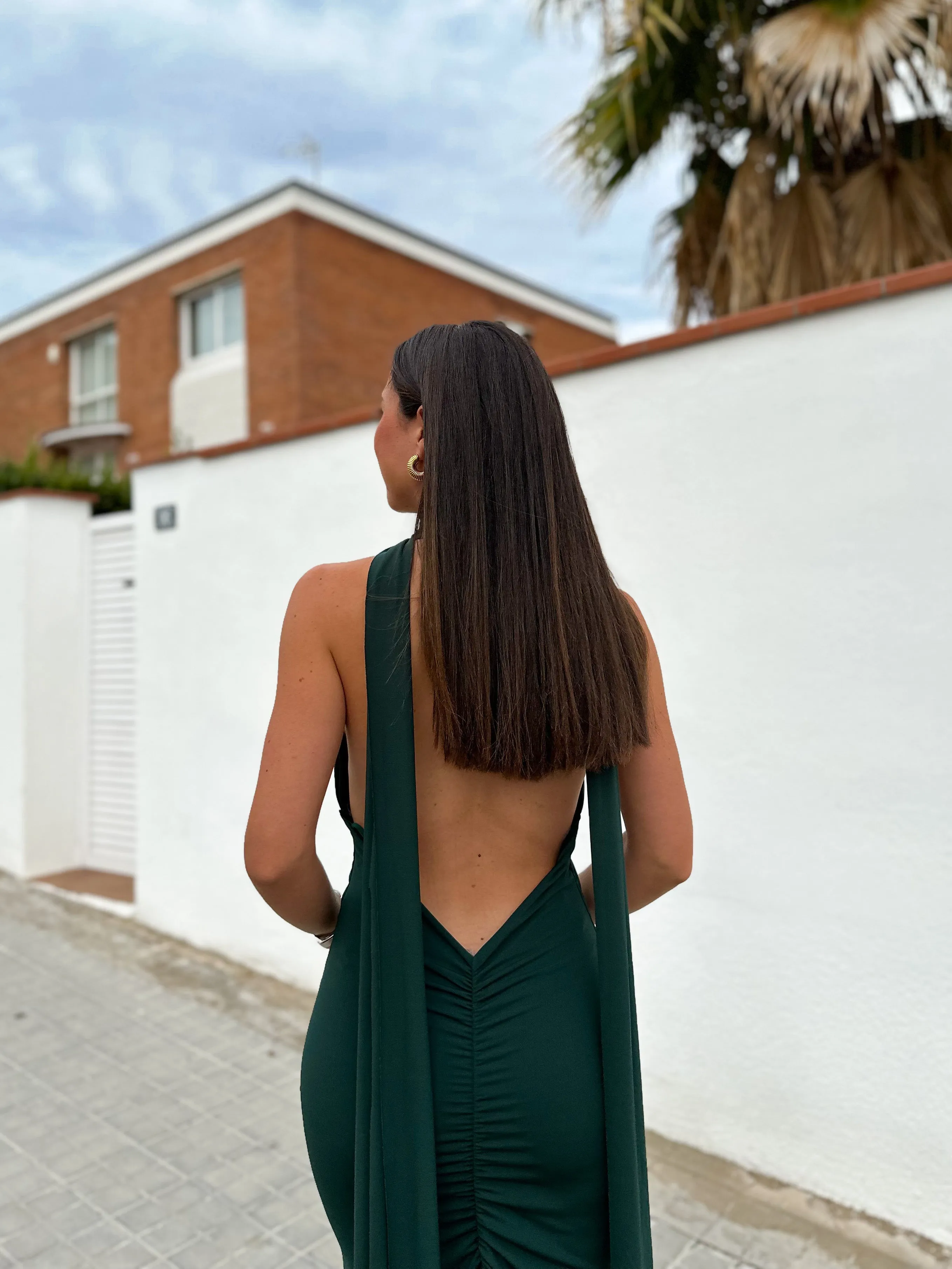 Vestido sirena multi botella sold by Sorellas product image thumbnail 4