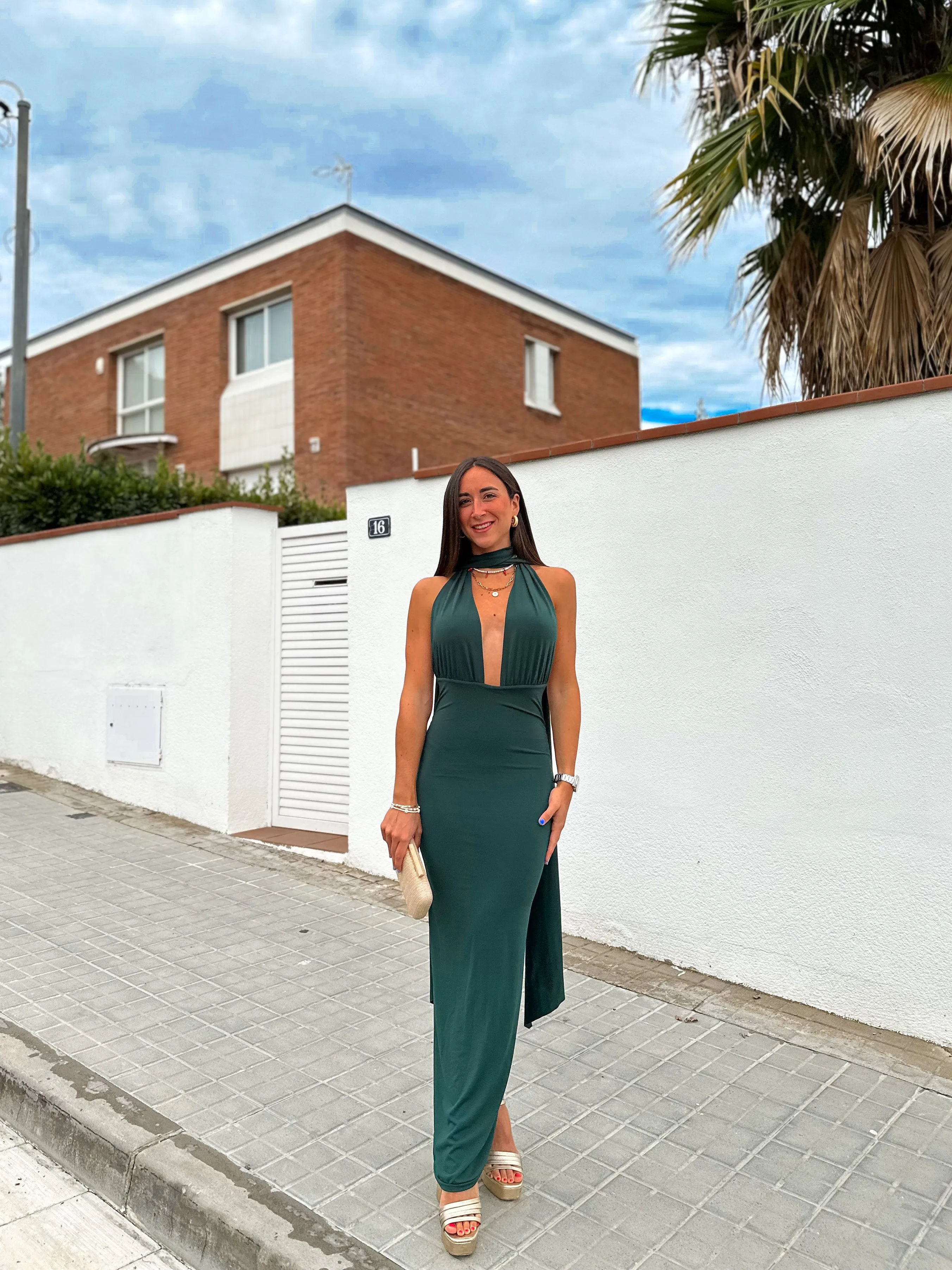 Vestido sirena multi botella sold by Sorellas product image thumbnail 2