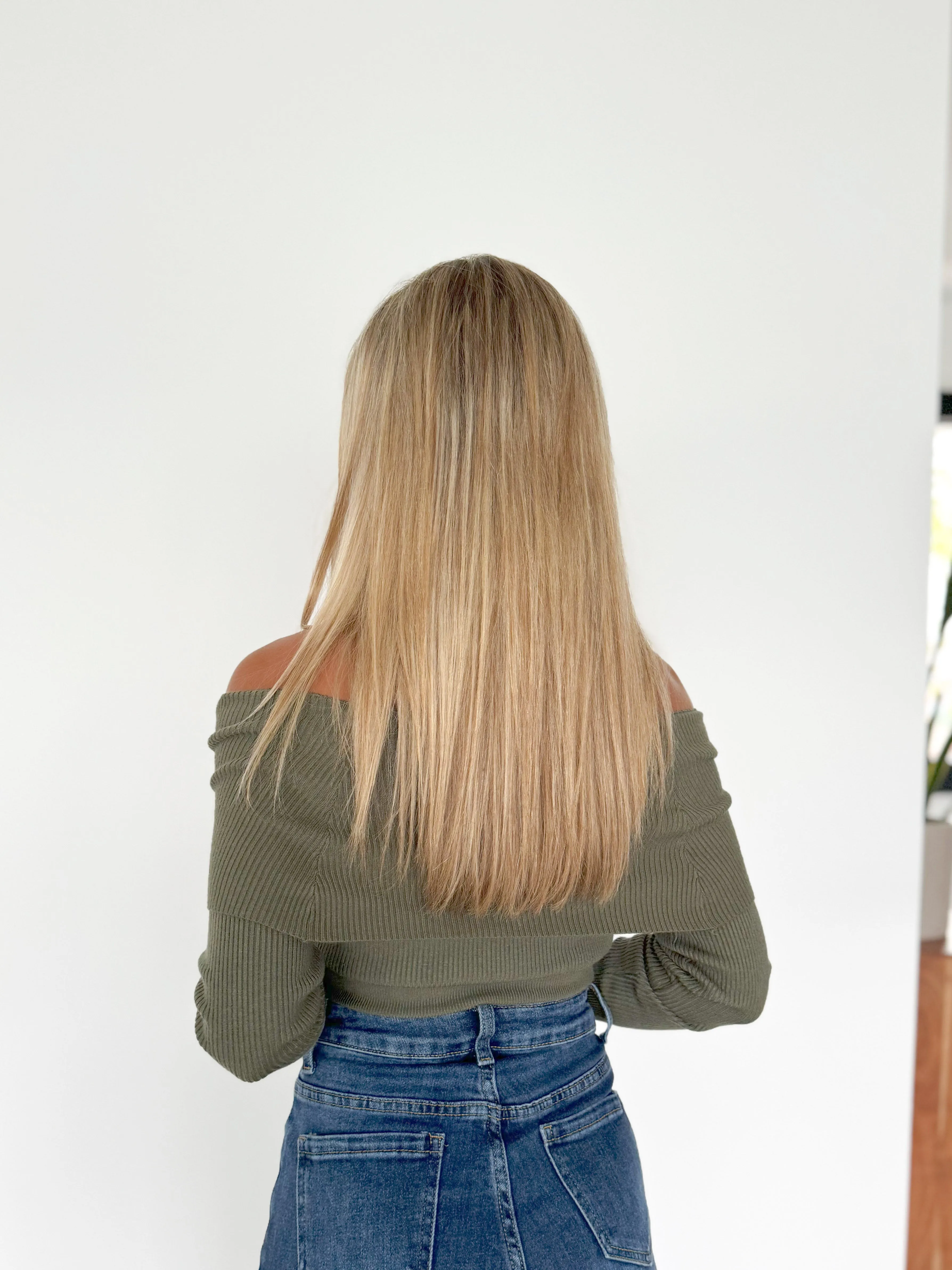 Jersey barco canalé caqui sold by Sorellas product image thumbnail 5