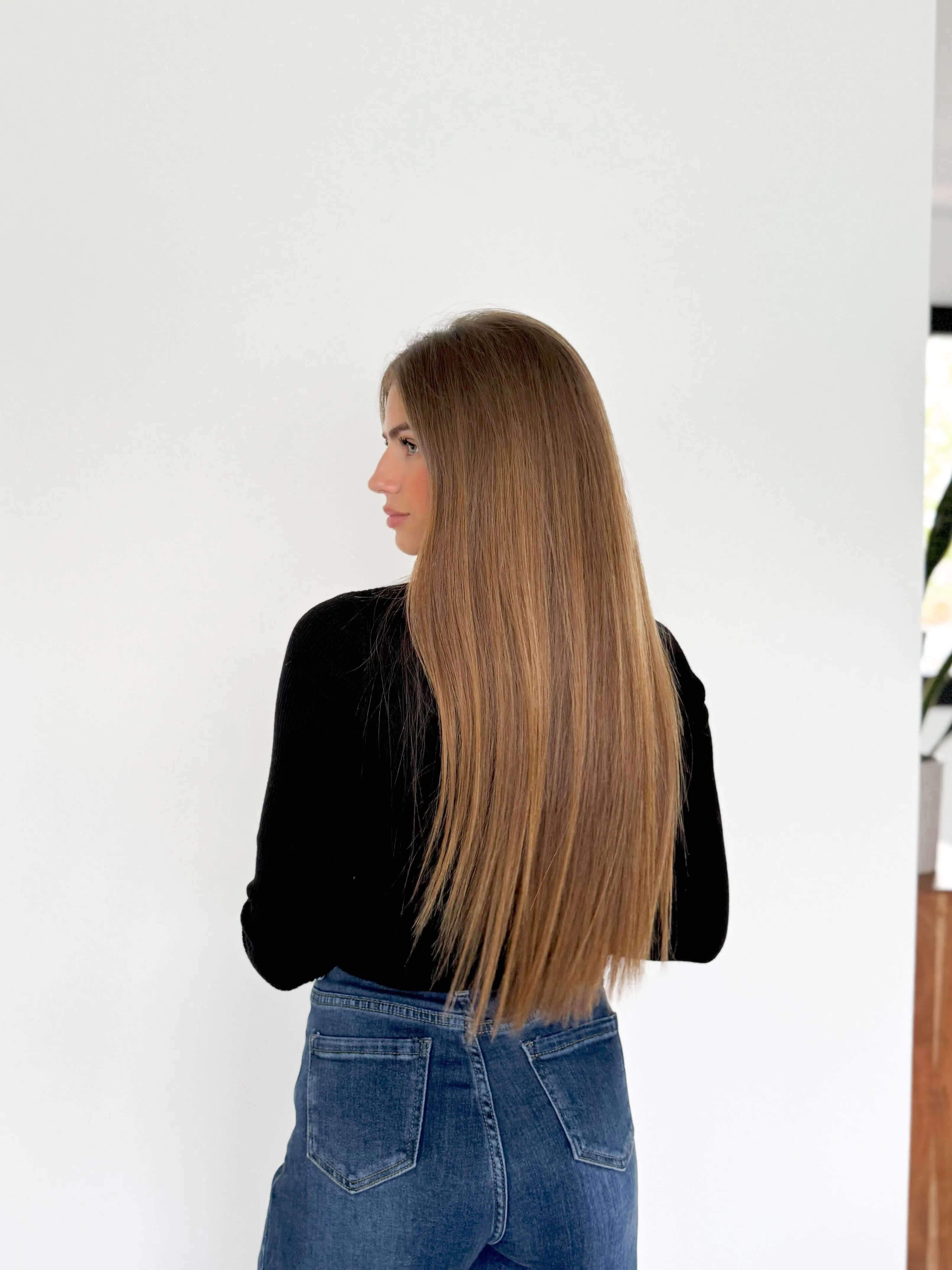 Cardigan canalé botones negro sold by Sorellas product image thumbnail 2