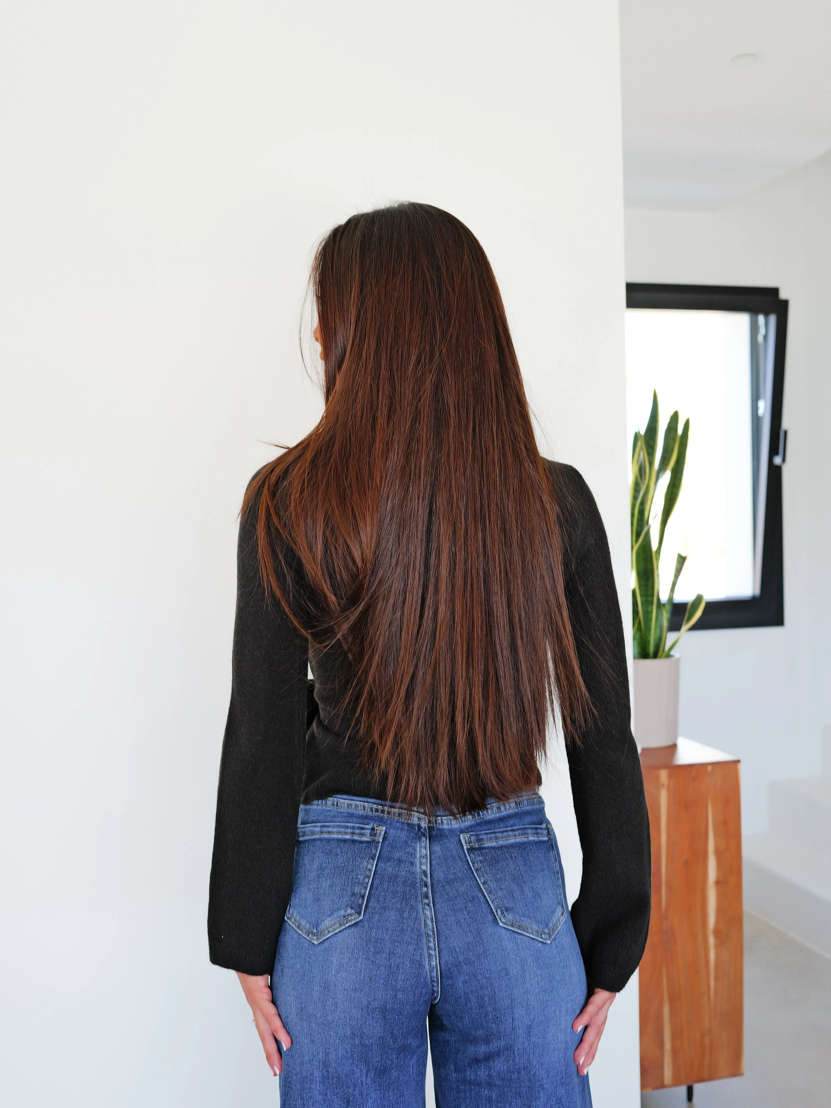 Jersey cruzado lazo negro sold by Sorellas product image thumbnail 5