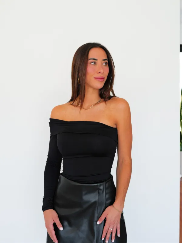 Body barco asim negro sold by Sorellas