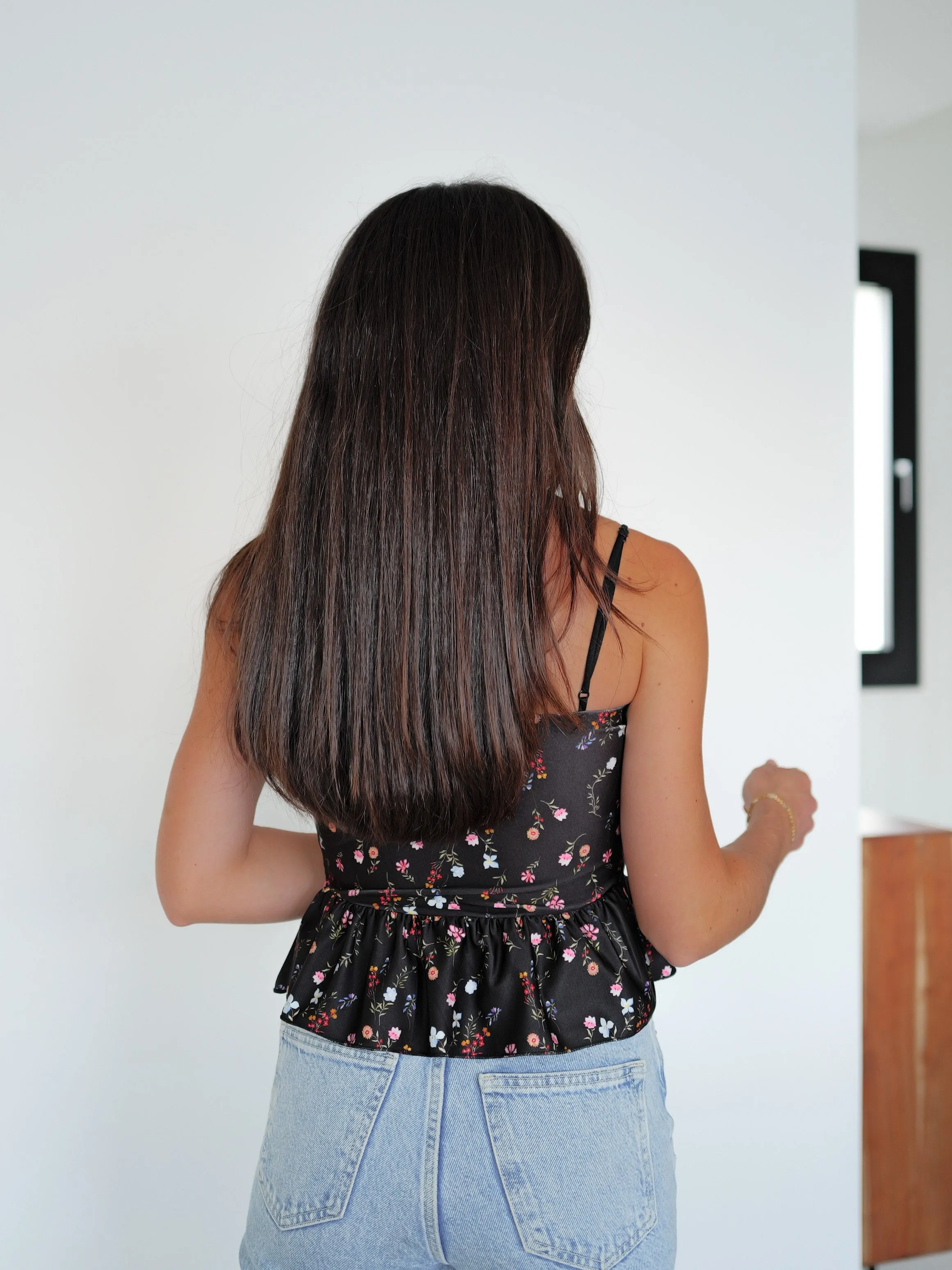 Top corsé volantes negro sold by Sorellas product image thumbnail 2