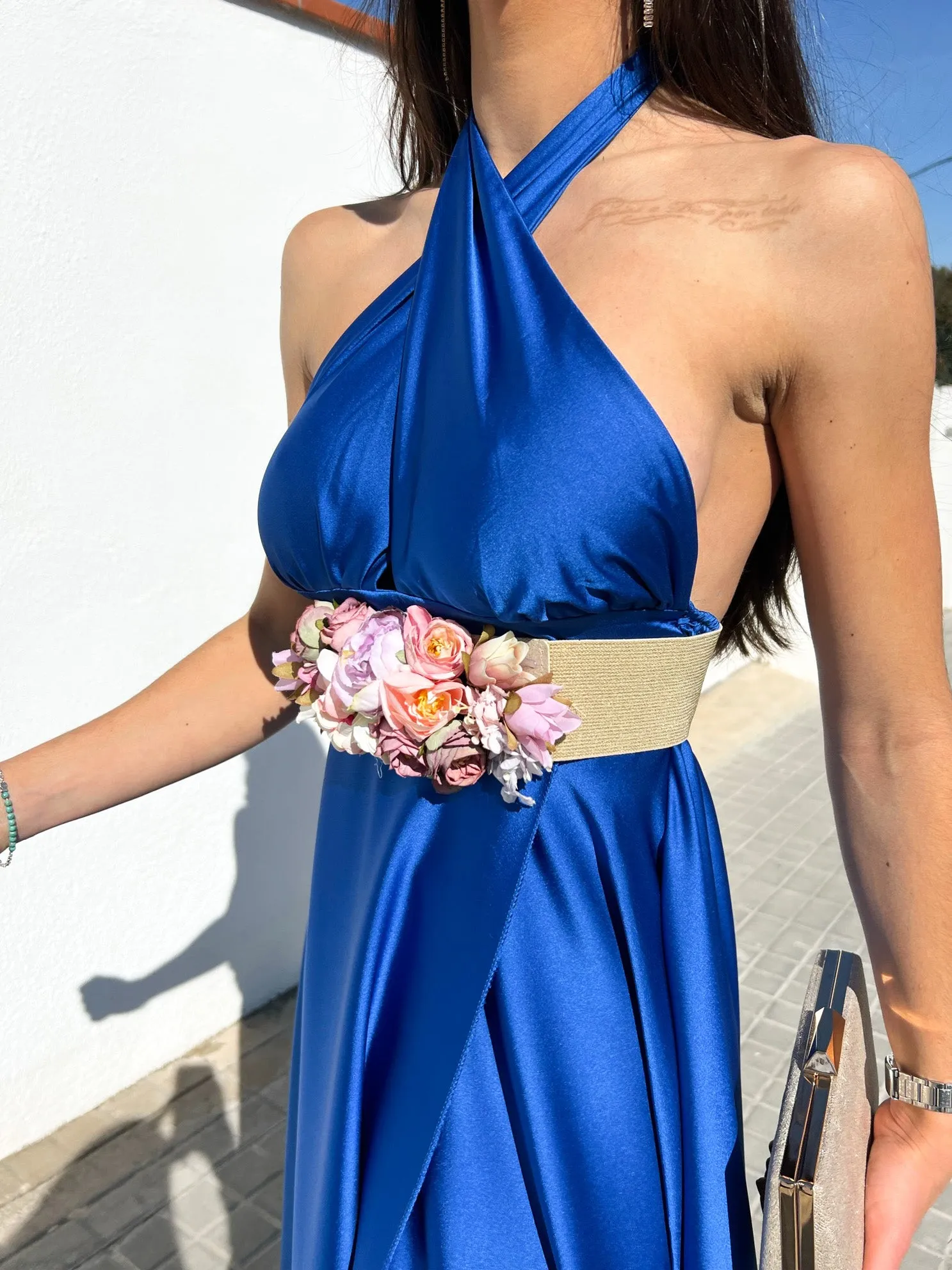 Cinturón flores dorado sold by Sorellas product image thumbnail 4