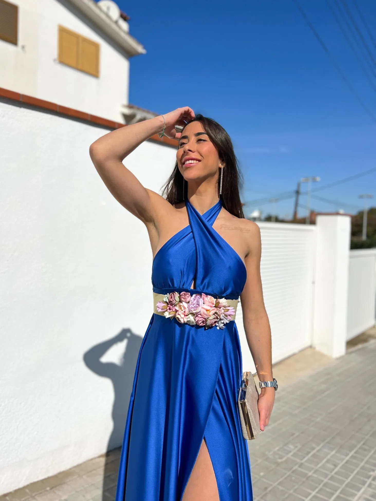 Cinturón flores dorado sold by Sorellas product image thumbnail 5