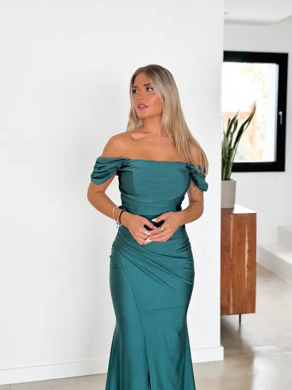 Vestido palabra manguito botella sold by Sorellas