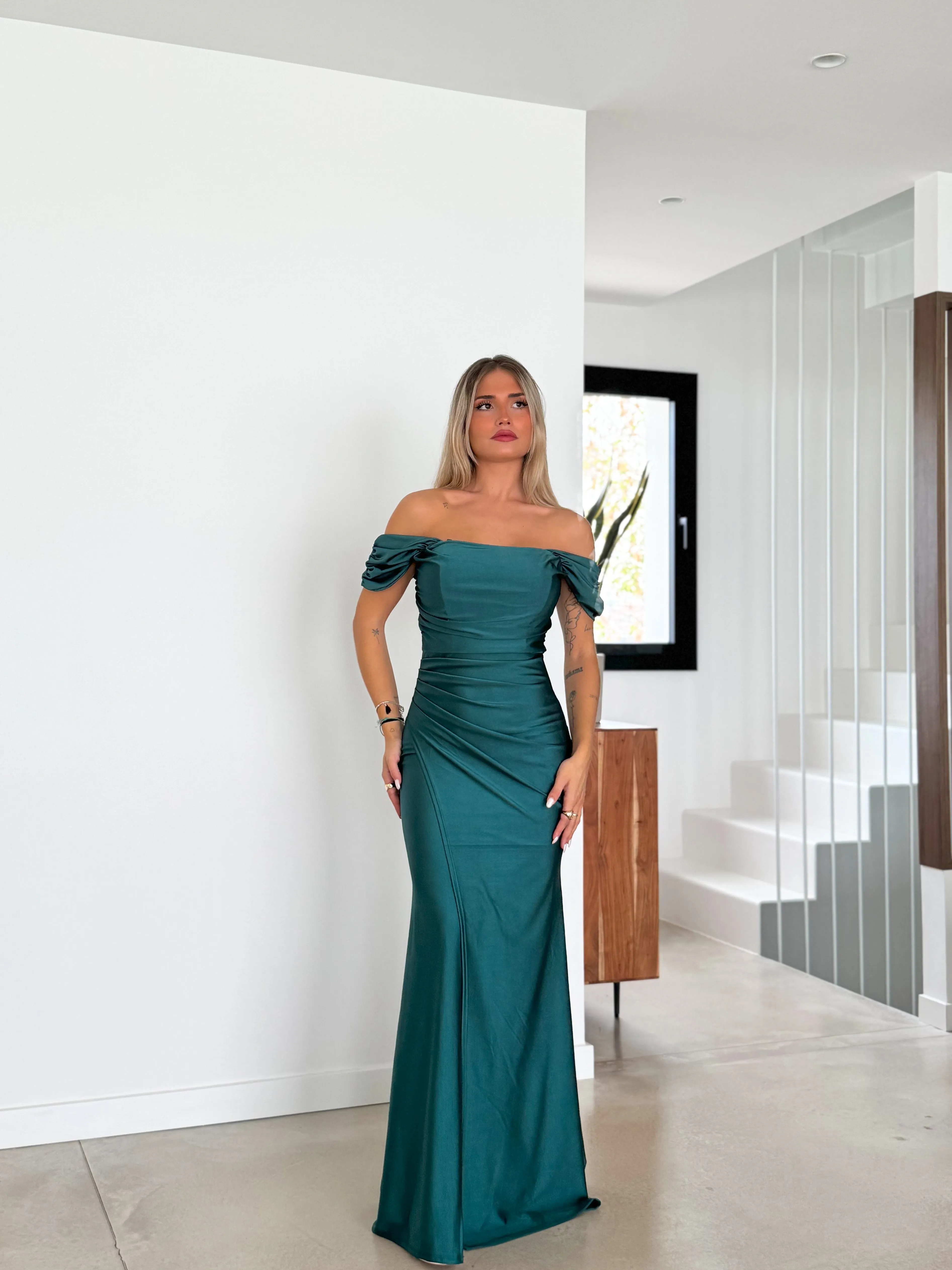 Vestido palabra manguito botella sold by Sorellas product image thumbnail 5