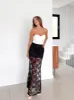 Falda encaje negro sold by Sorellas