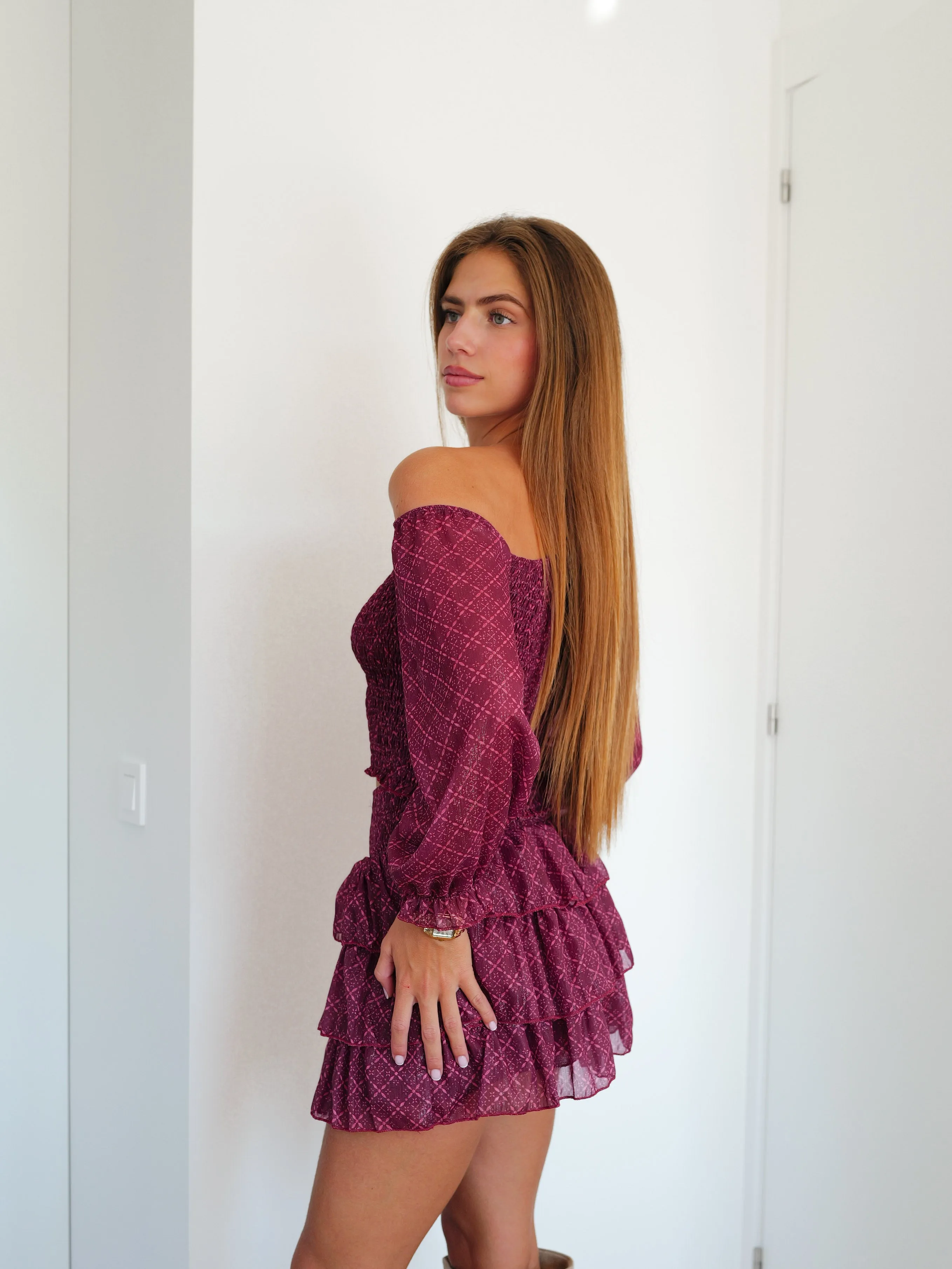 Conjunto nido mangas asim frambuesa sold by Sorellas product image thumbnail 2