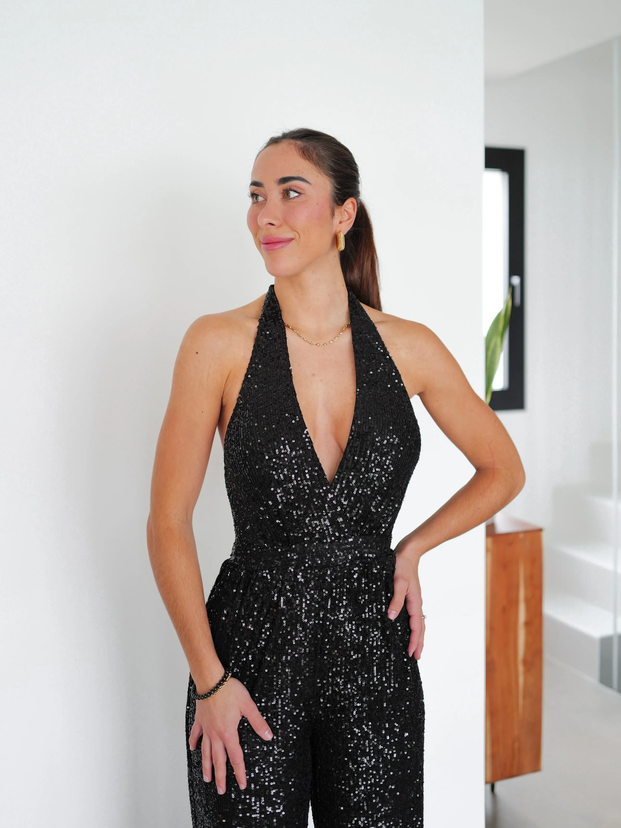 Mono glitter espalda lazo negro sold by Sorellas product image thumbnail 5