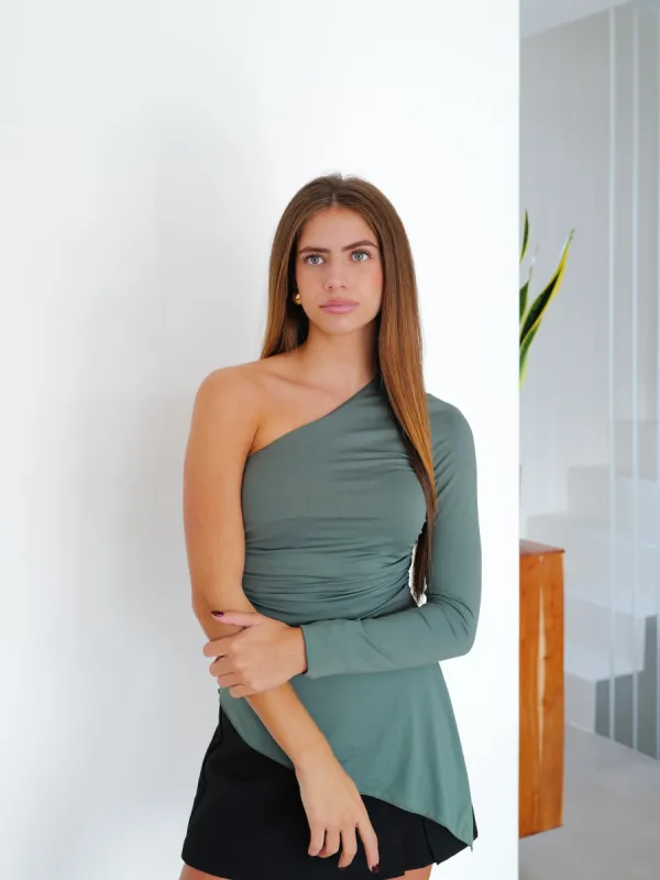 Top asim pico caqui sold by Sorellas