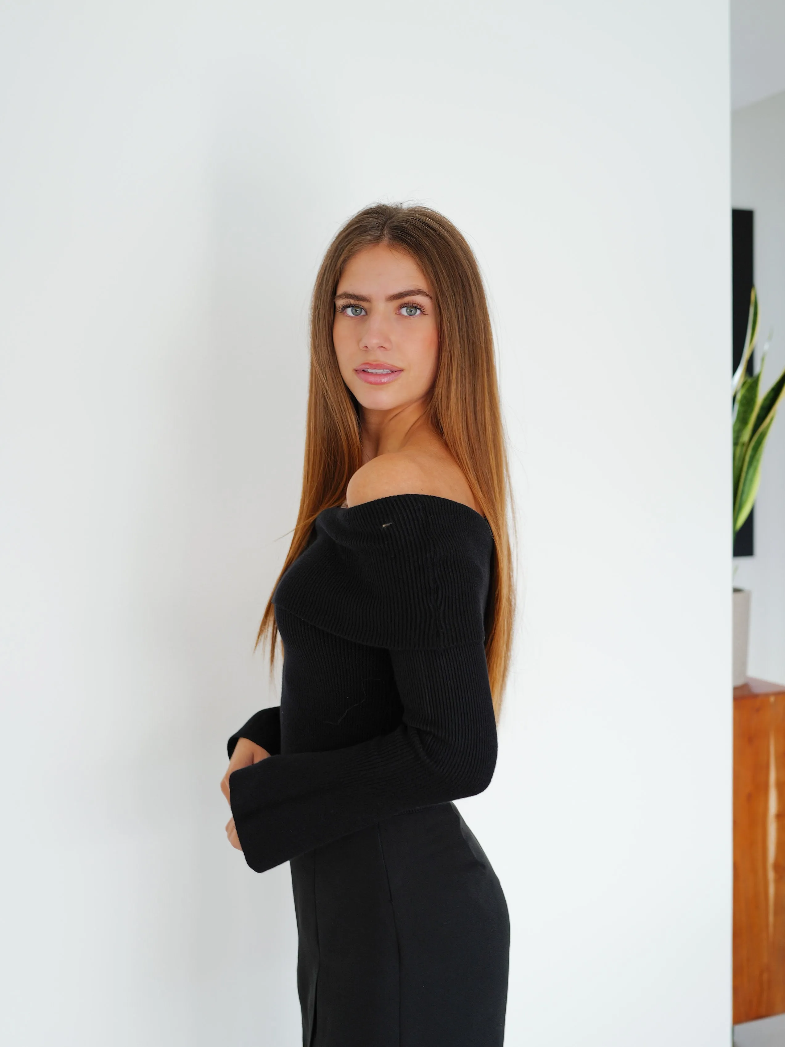 Jersey barco manga acampanada negro sold by Sorellas product image thumbnail 4