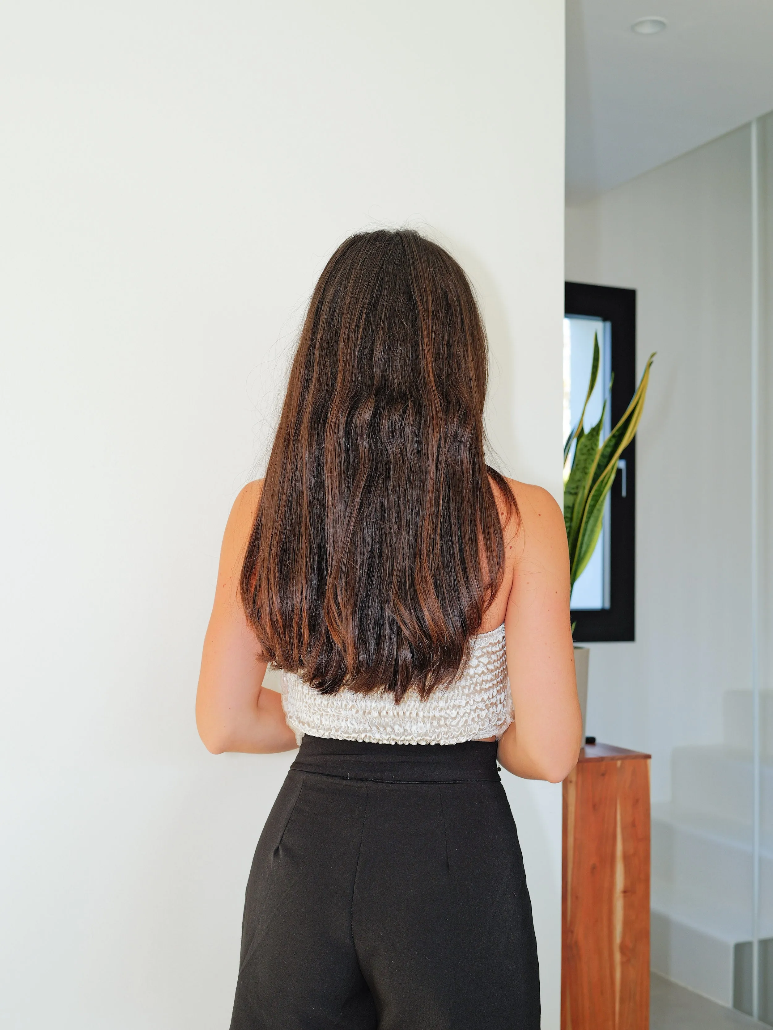 Top halter lazo glitter beige sold by Sorellas product image thumbnail 4