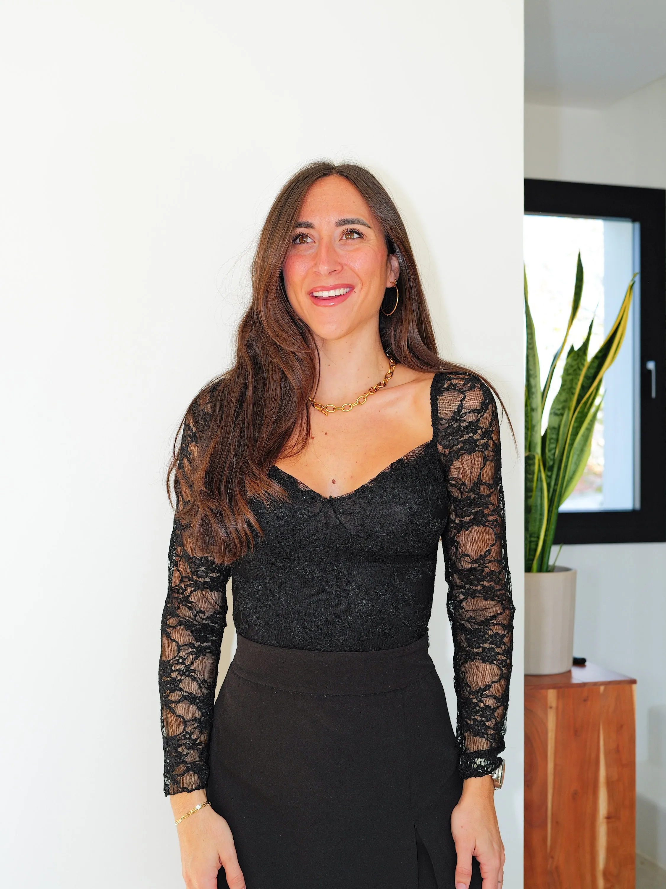 Body copas encaje negro sold by Sorellas product image thumbnail 5