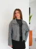 Chaqueta lana gris sold by Sorellas