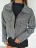 Chaqueta lana gris sold by Sorellas