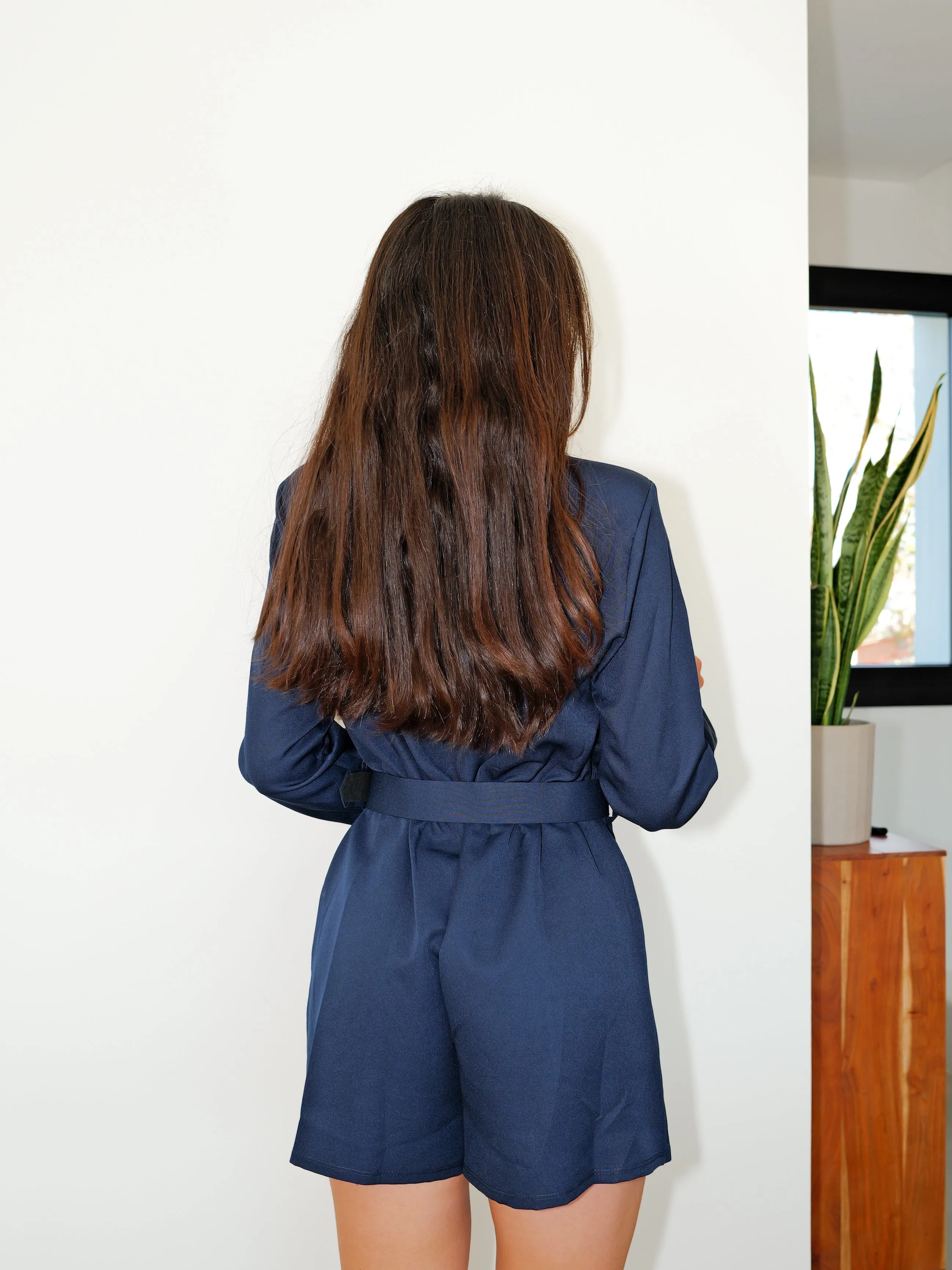 Mono corto solapa marino sold by Sorellas product image thumbnail 4