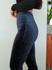 Pantalón campana velvet tachuela marino sold by Sorellas